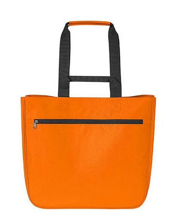 Halfar Shopper SOFTBASKET aus recyceltem Polyester 40 x 37 x 20 cm Shopper mit herausnehmbaren festem Boden
