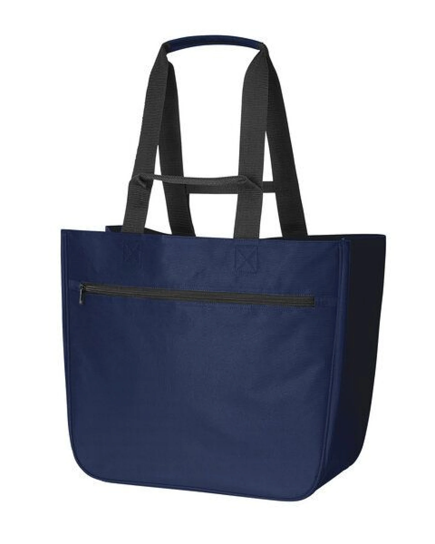 Halfar Shopper SOFTBASKET aus recyceltem Polyester 40 x 37 x 20 cm Shopper mit herausnehmbaren festem Boden – Ansicht 4