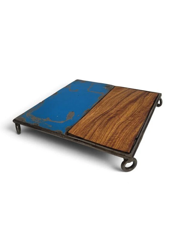 Moogoo Creative Africa Untersetzer "Bois & Métal"