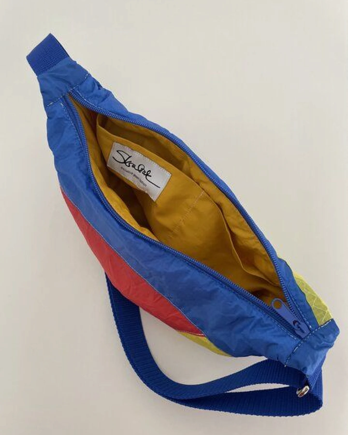Skrabak Upcycling-Bauchtasche aus Segeltuch (handgefertigte Unikate) – Ansicht 3