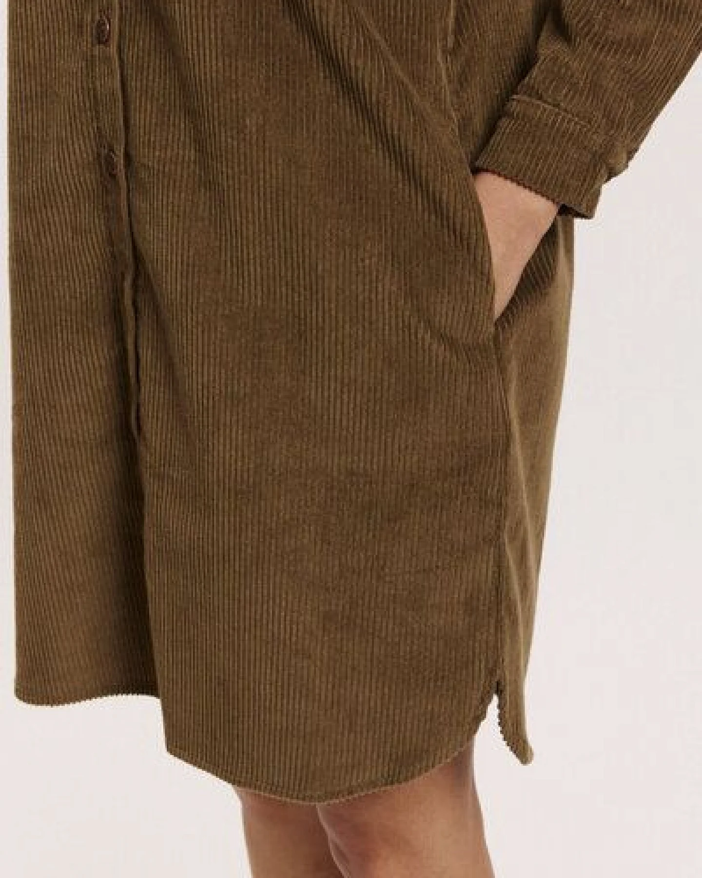 TRANQUILLO Cordkleid Fritzii aus GOTS-Bio-Baumwolle – Ansicht 4
