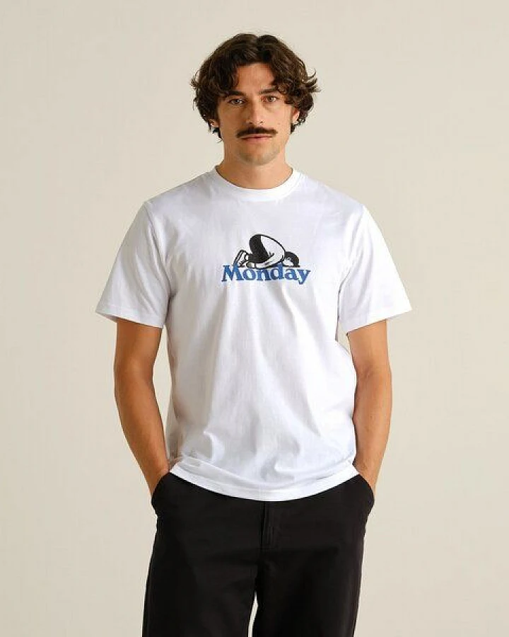 DEDICATED T-Shirt Stockholm - Monday Crash - aus Bio-Baumwolle