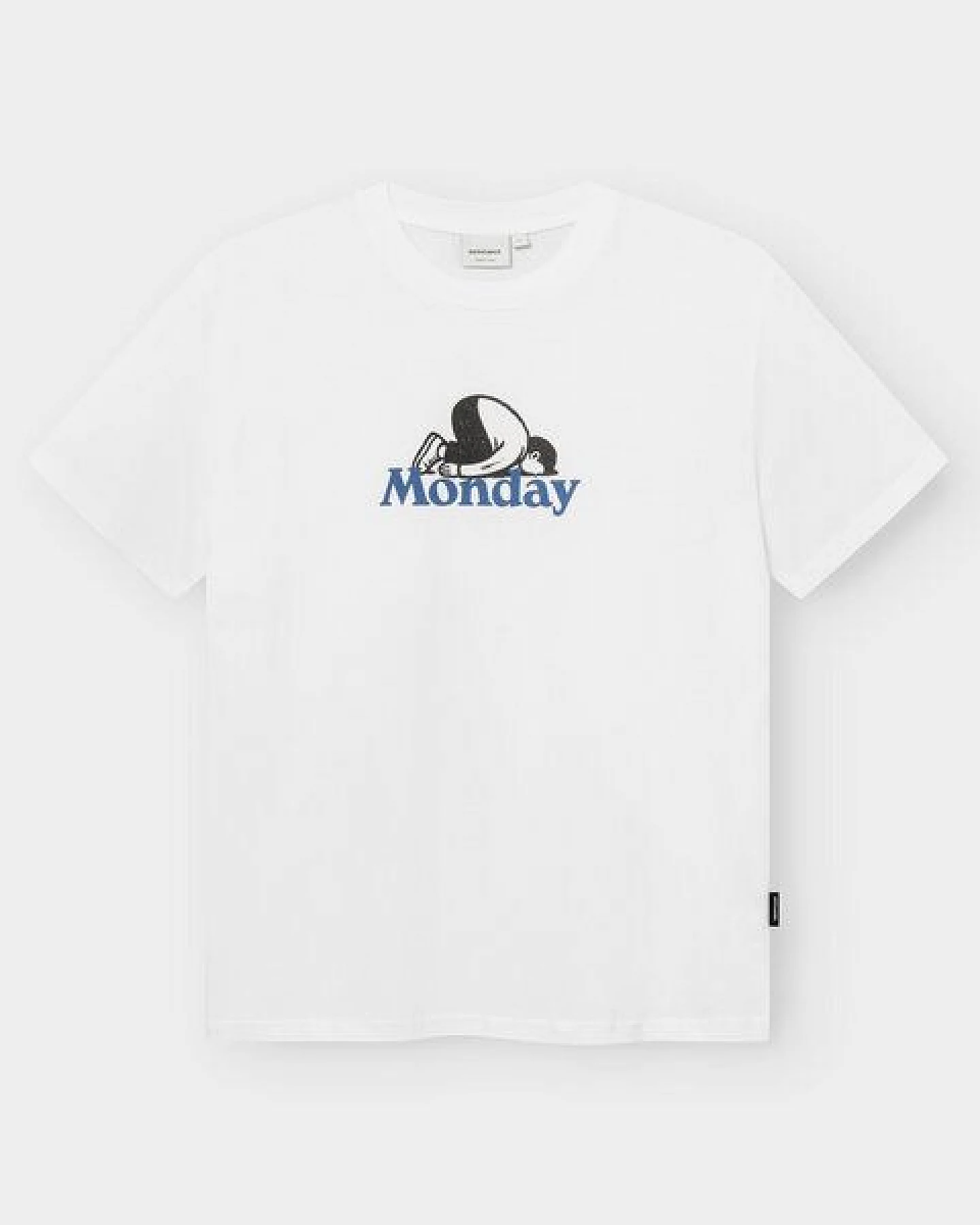 DEDICATED T-Shirt Stockholm - Monday Crash - aus Bio-Baumwolle – Ansicht 2