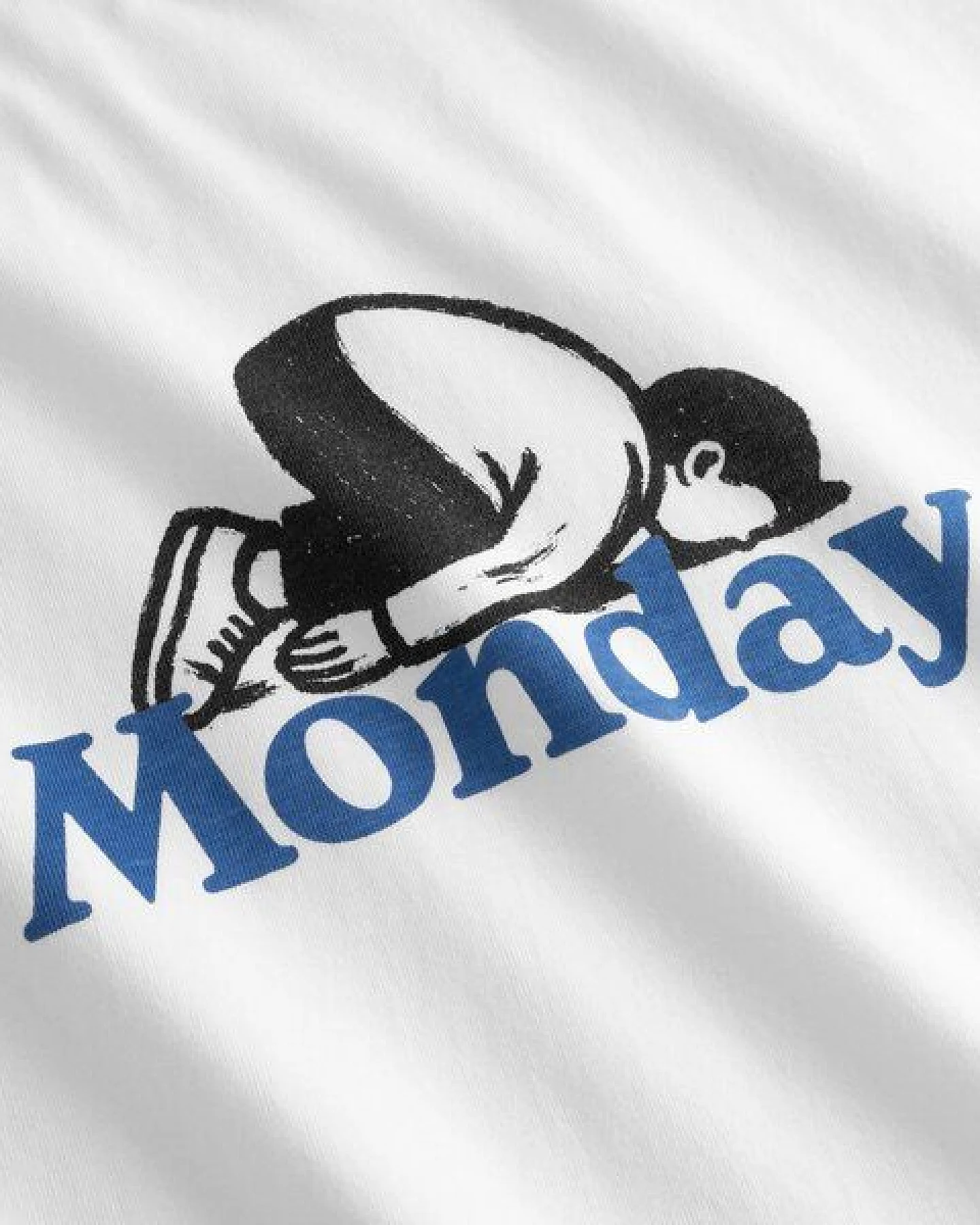 DEDICATED T-Shirt Stockholm - Monday Crash - aus Bio-Baumwolle – Ansicht 3