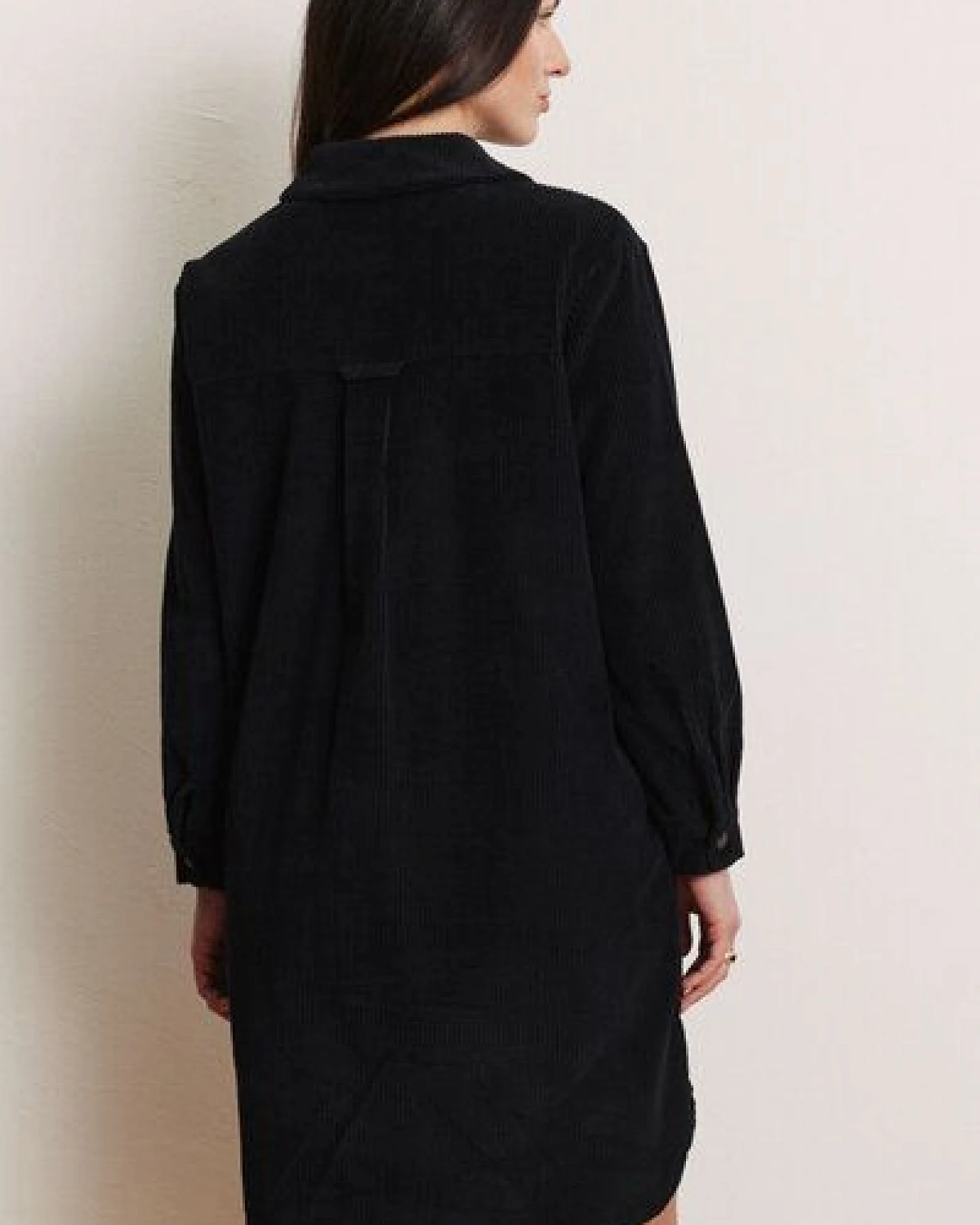 TRANQUILLO Cordkleid Fritzii aus GOTS-Bio-Baumwolle – Ansicht 2
