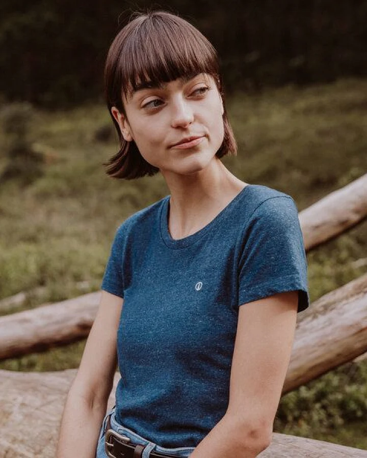 NORDLICHT Damen T-Shirt aus Bio-Baumwolle