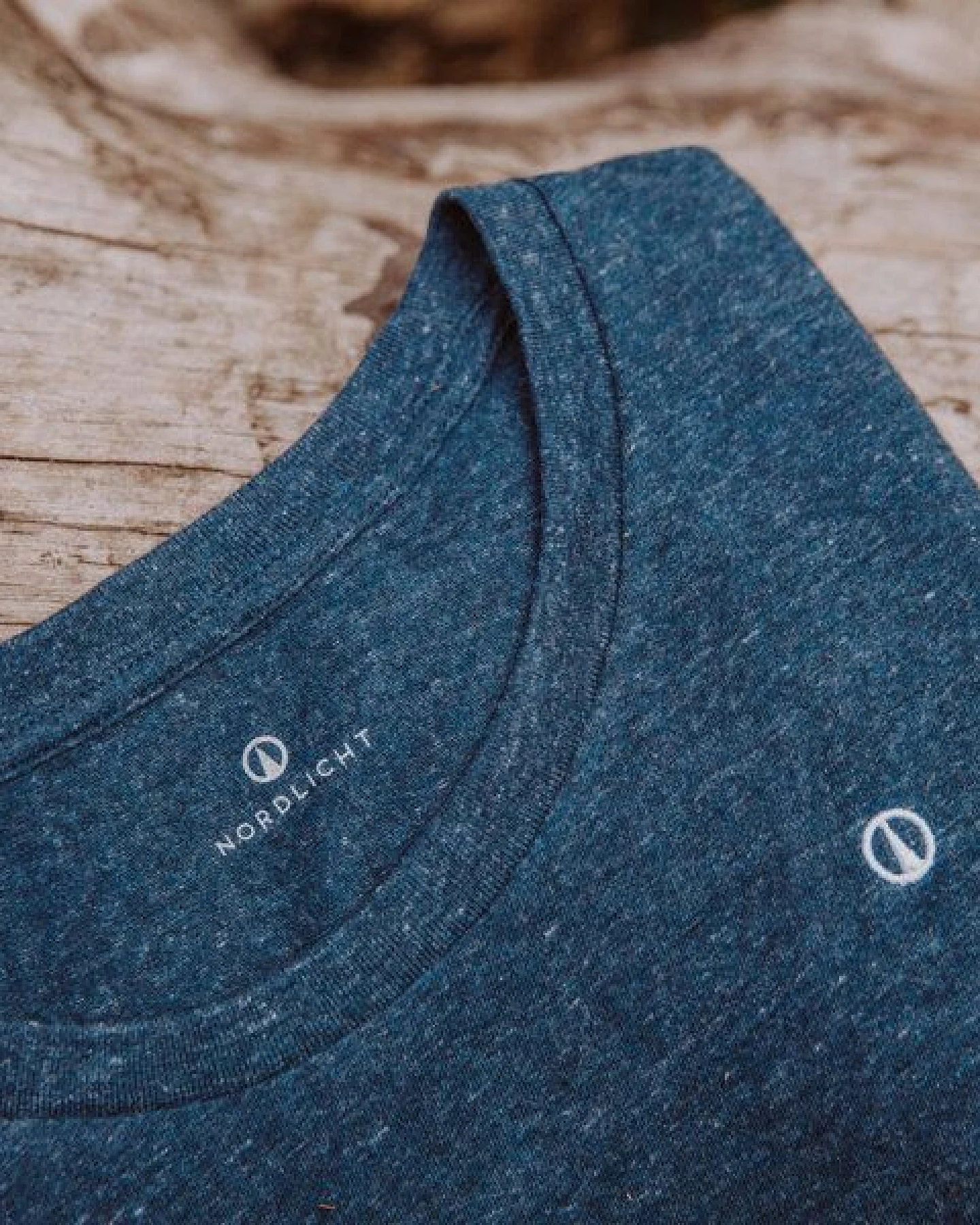 NORDLICHT Damen T-Shirt aus Bio-Baumwolle – Ansicht 2