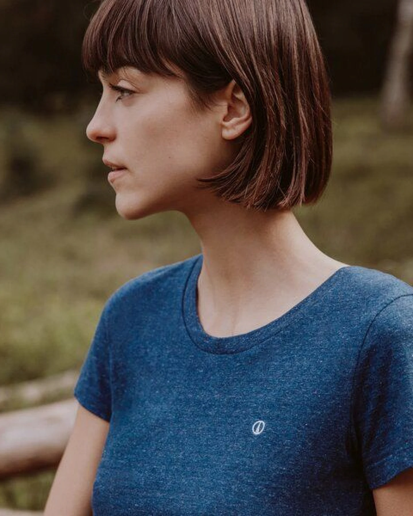 NORDLICHT Damen T-Shirt aus Bio-Baumwolle – Ansicht 3