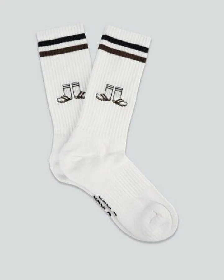 LAKOR Socks & Sandals Socks