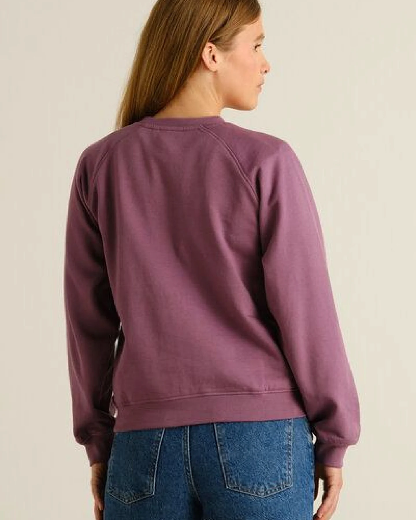 DEDICATED Sweatshirt Ystad Base - aus Bio-Baumwolle – Ansicht 3