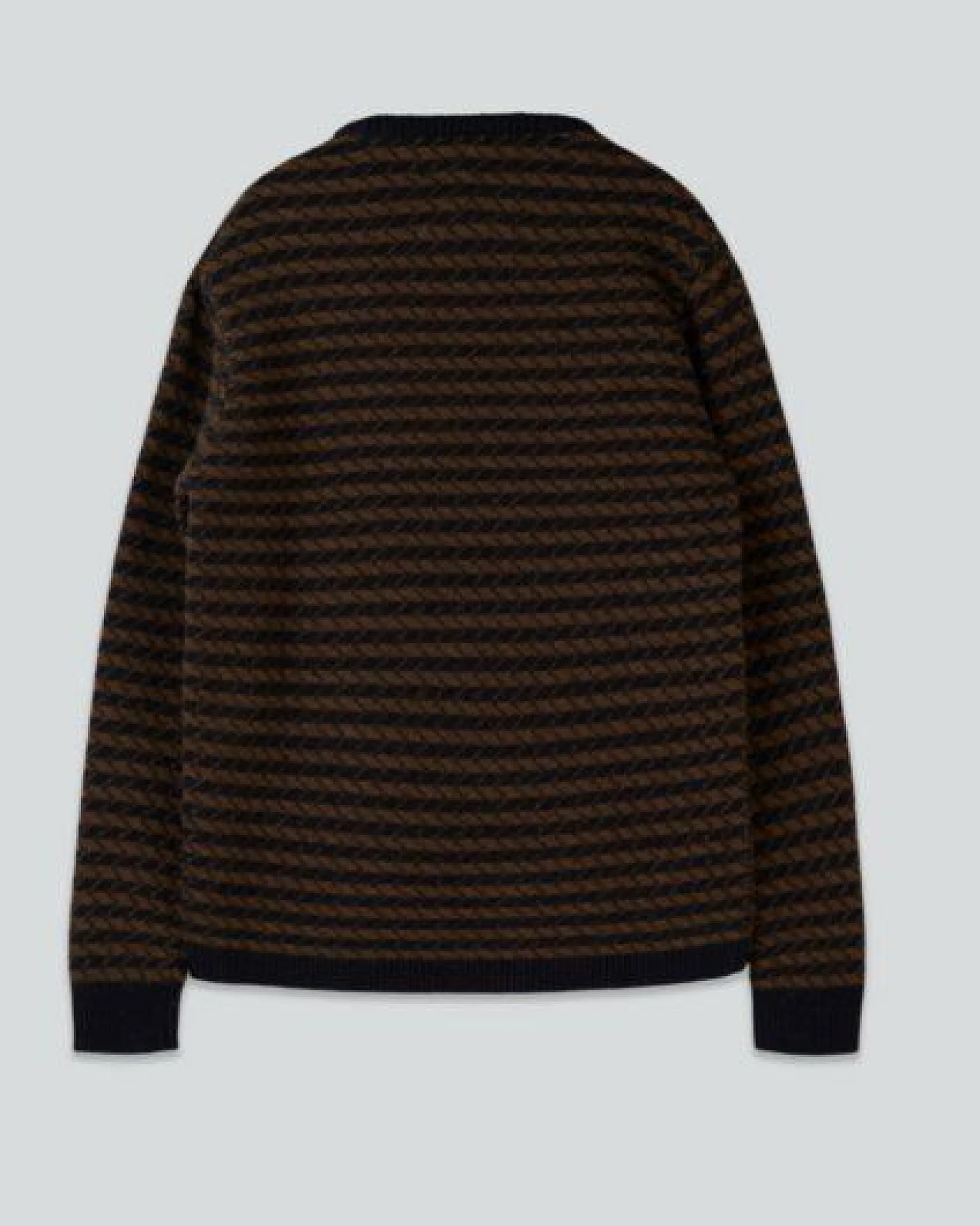 LAKOR Faroese Fisher Knit (navy/brown) – Ansicht 2