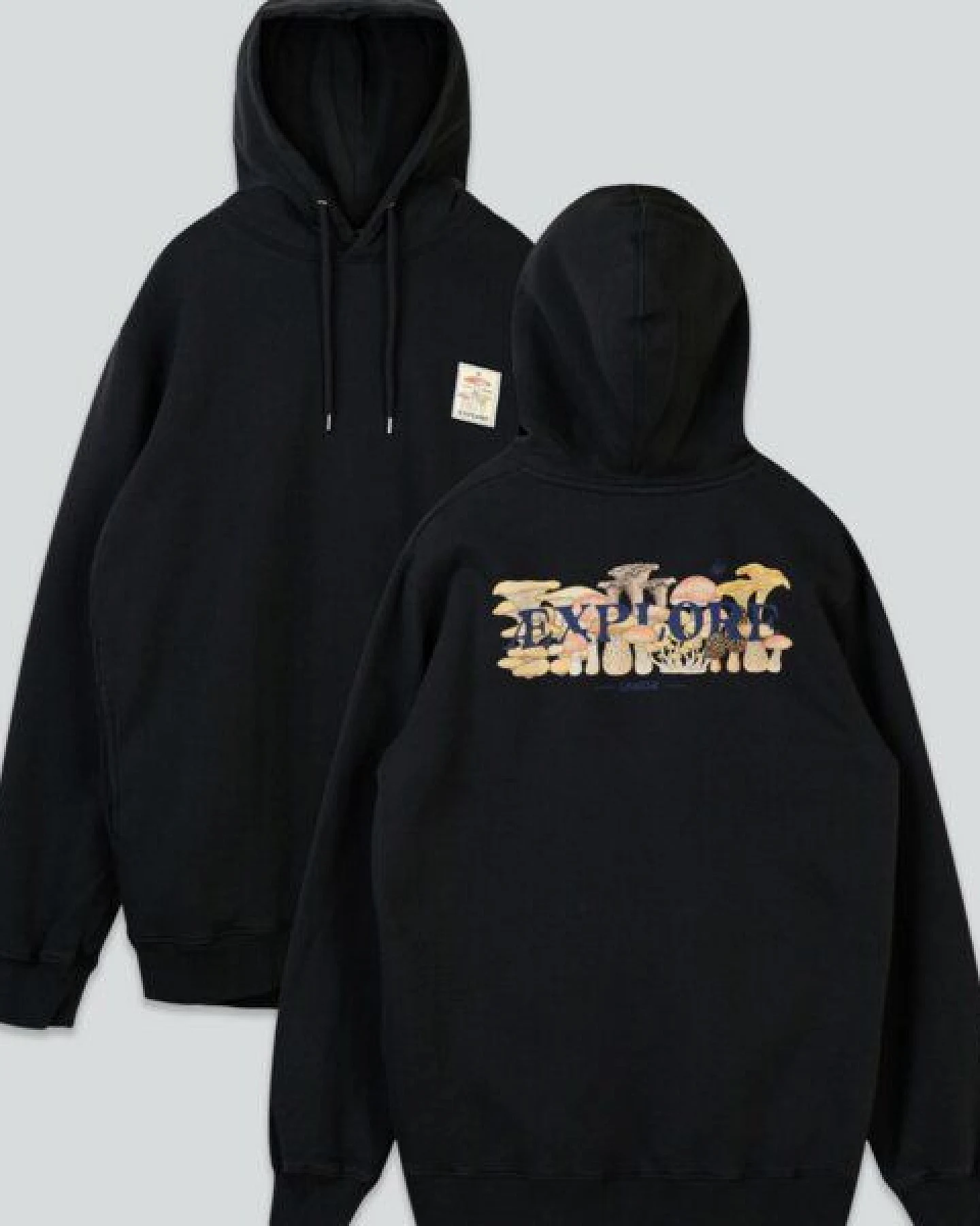 LAKOR Mushroom Forest Hoodie – Ansicht 2