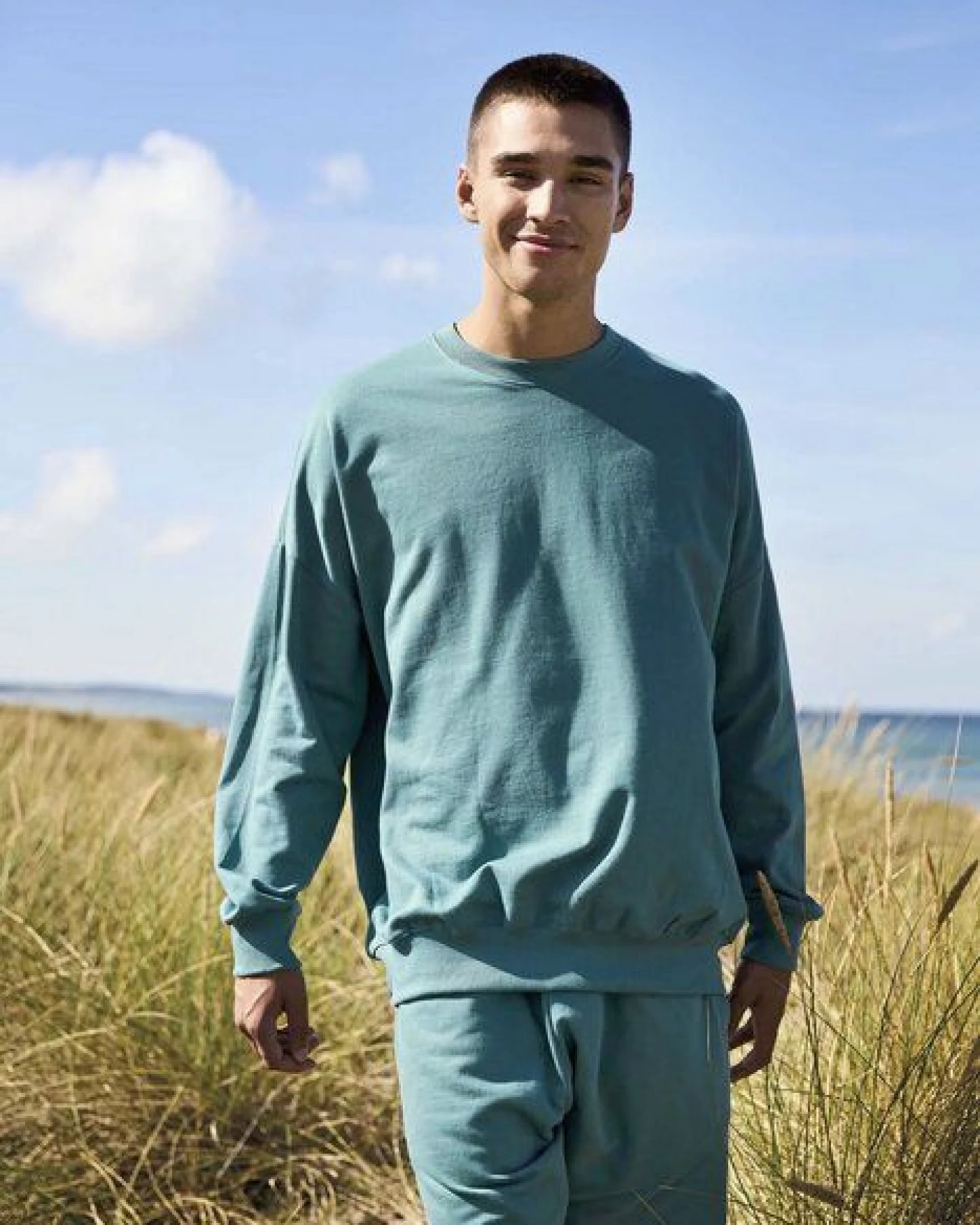 Neutral® Oversize Unisex Sweatshirt Tiger Cotton von Neutral Baumwolle in Umstellung zu Bio Baumwolle – Ansicht 2