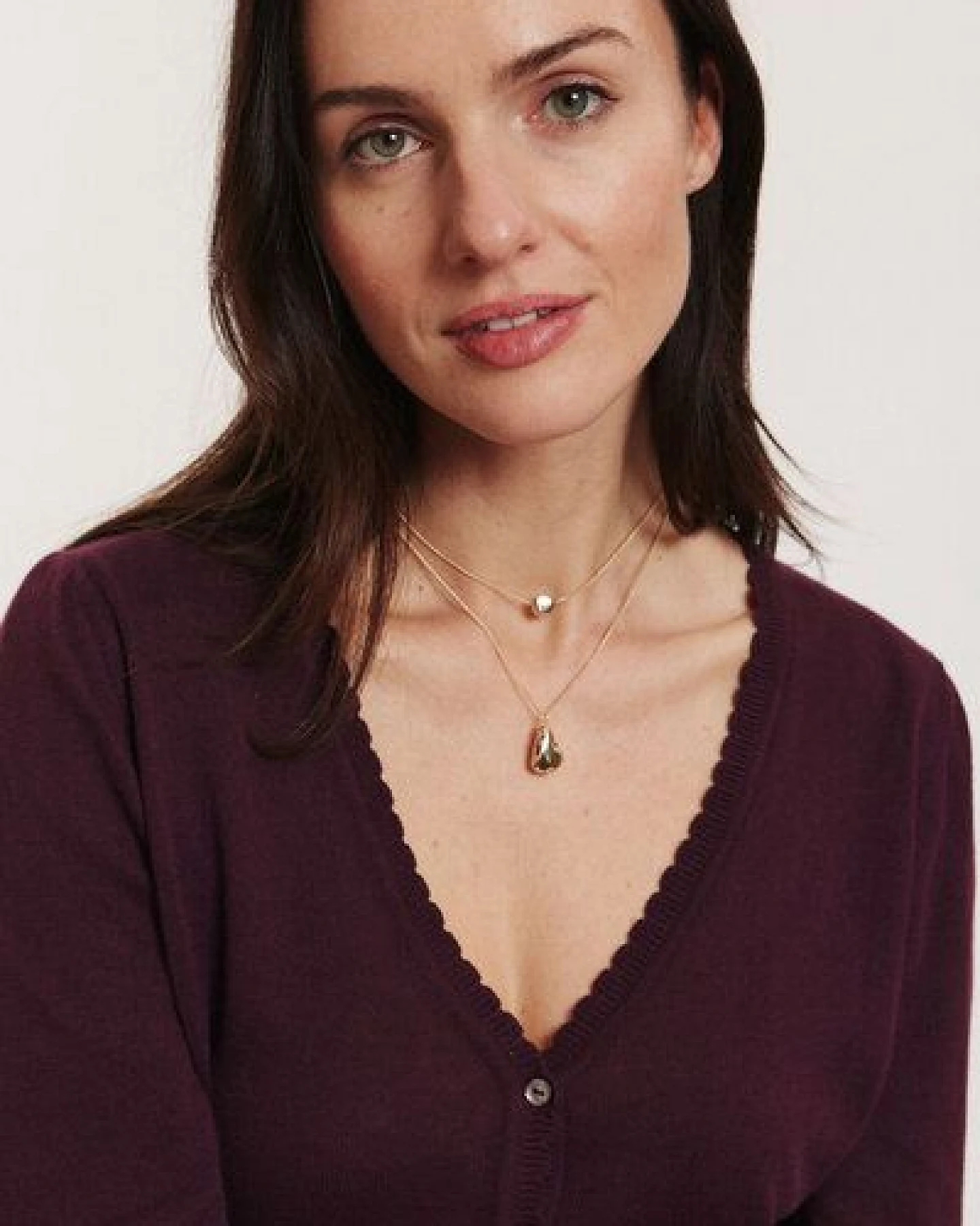TRANQUILLO Cardigan Linaa aus GOTS-Bio-Baumwolle – Ansicht 2
