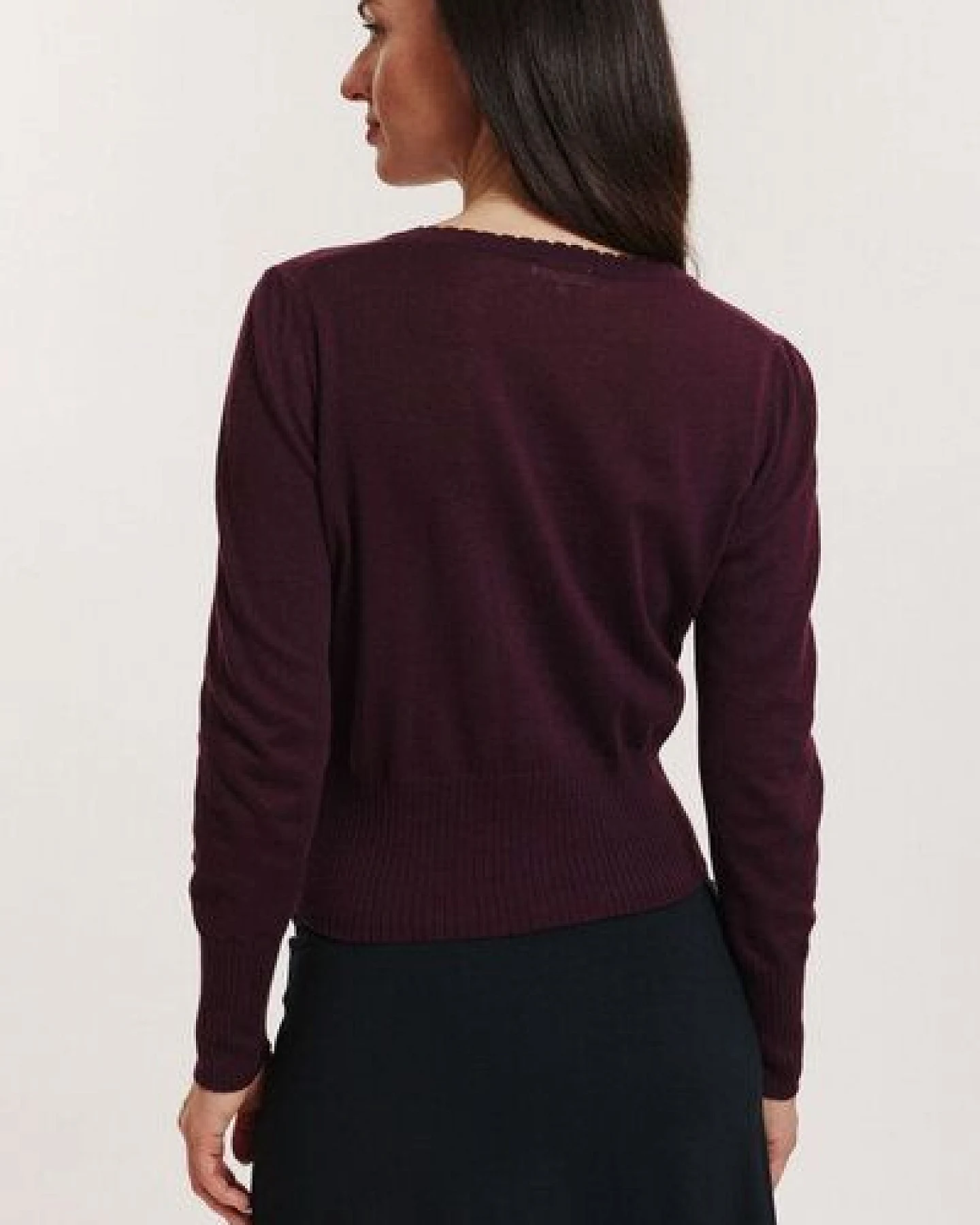 TRANQUILLO Cardigan Linaa aus GOTS-Bio-Baumwolle – Ansicht 4
