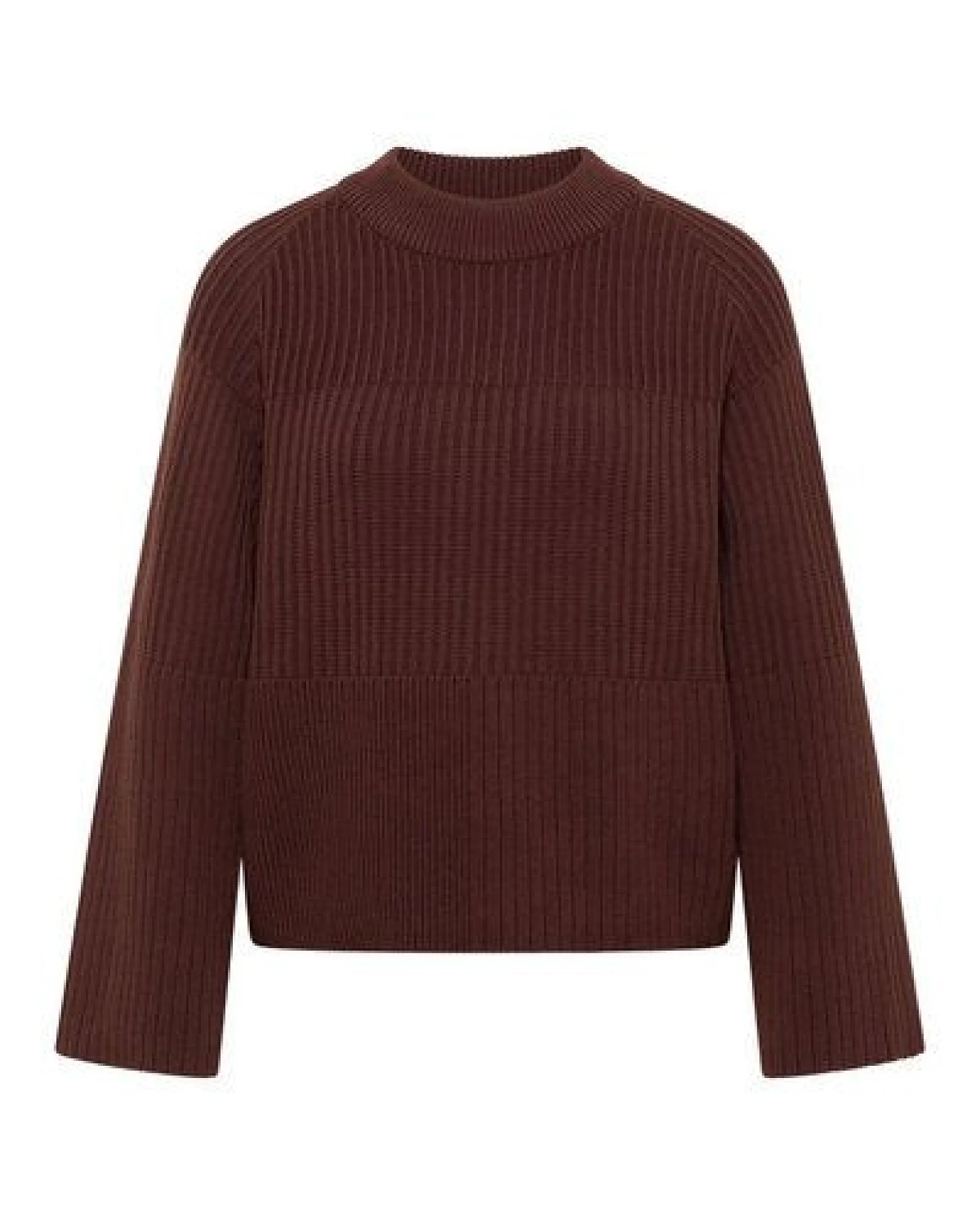 TRANQUILLO Strick-Pullover Sunnaa aus GOTS-Bio-Baumwolle – Ansicht 4