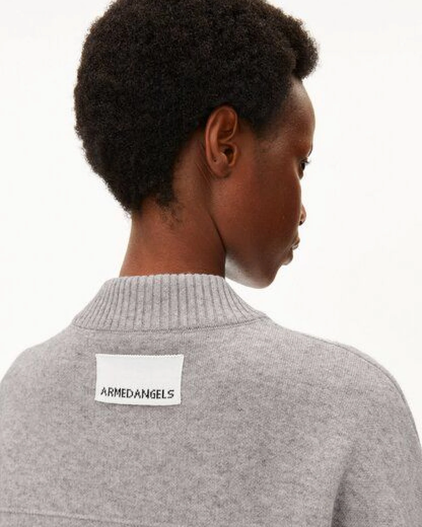 ARMEDANGELS BOMBER Damen Strickjacke aus Bio-Baumwoll Mix – Ansicht 4