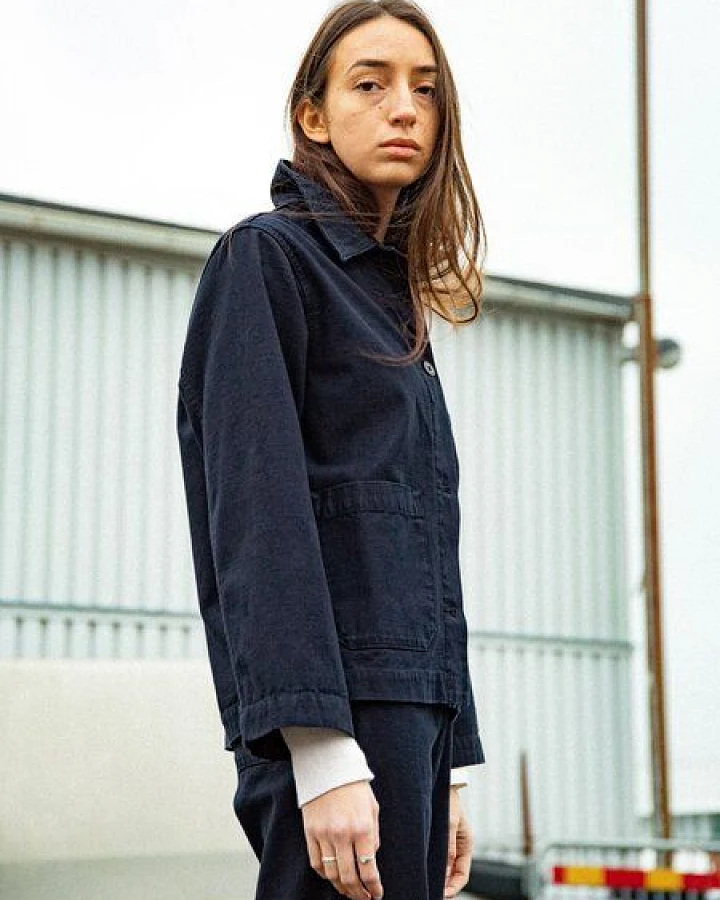 Nudie Jeans Lovis Jacket Back Sateen