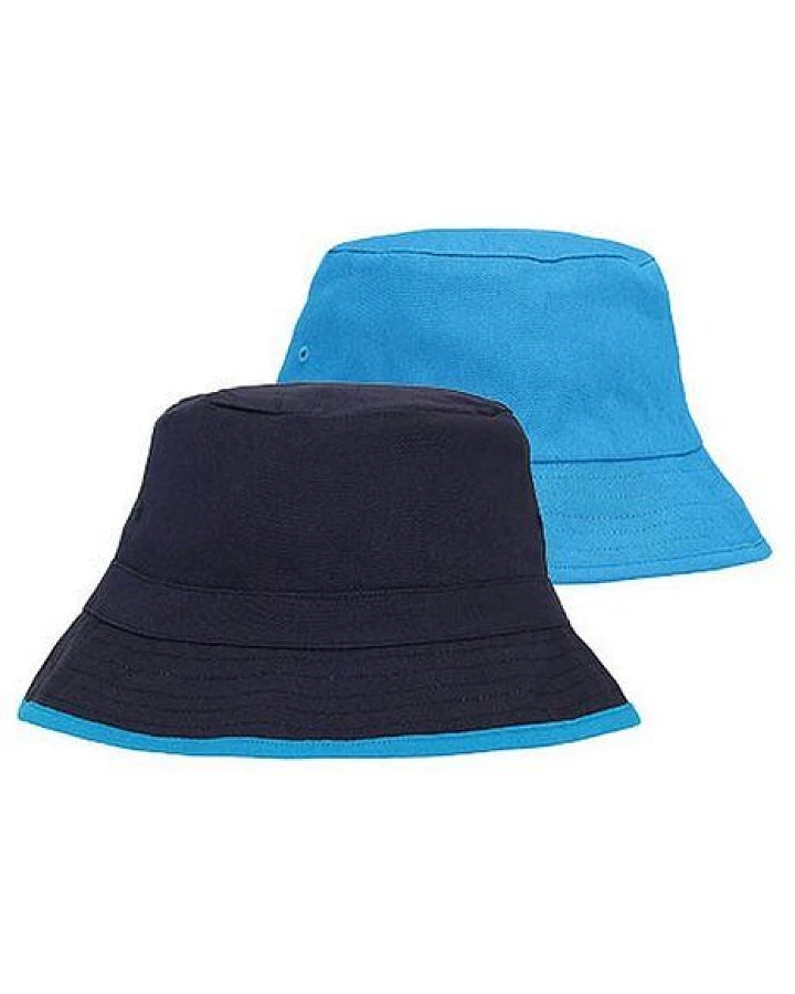 Neutral® Wende Sonnenhut Bucket Hat Fischerhut Damen / Herren Anglerhut
