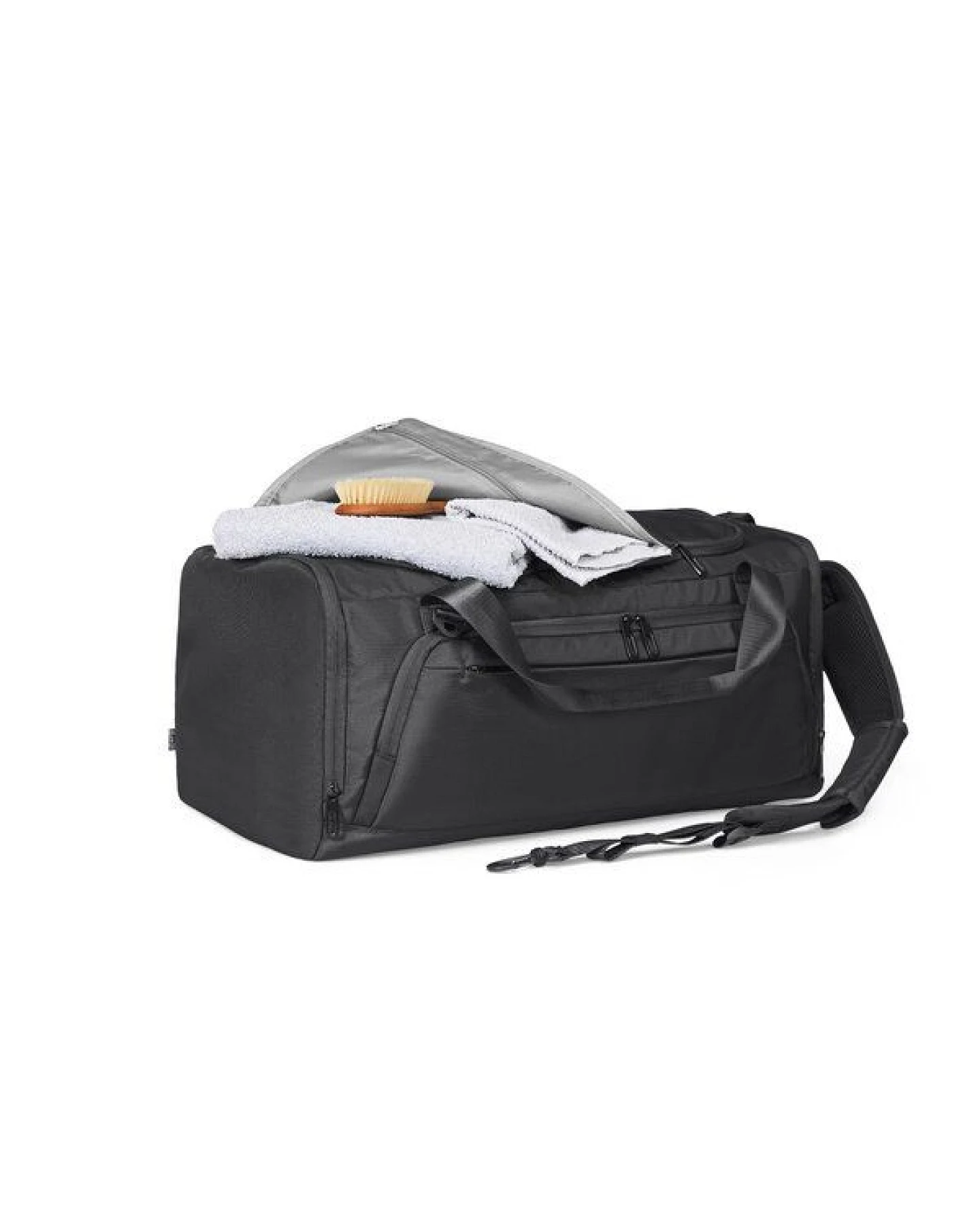 Halfar Sports Bag Outdoor Weekender Sporttasche 55 x 27 x 27 cm auch als Rucksack tragbar aus recyceltem Polyester – Ansicht 2