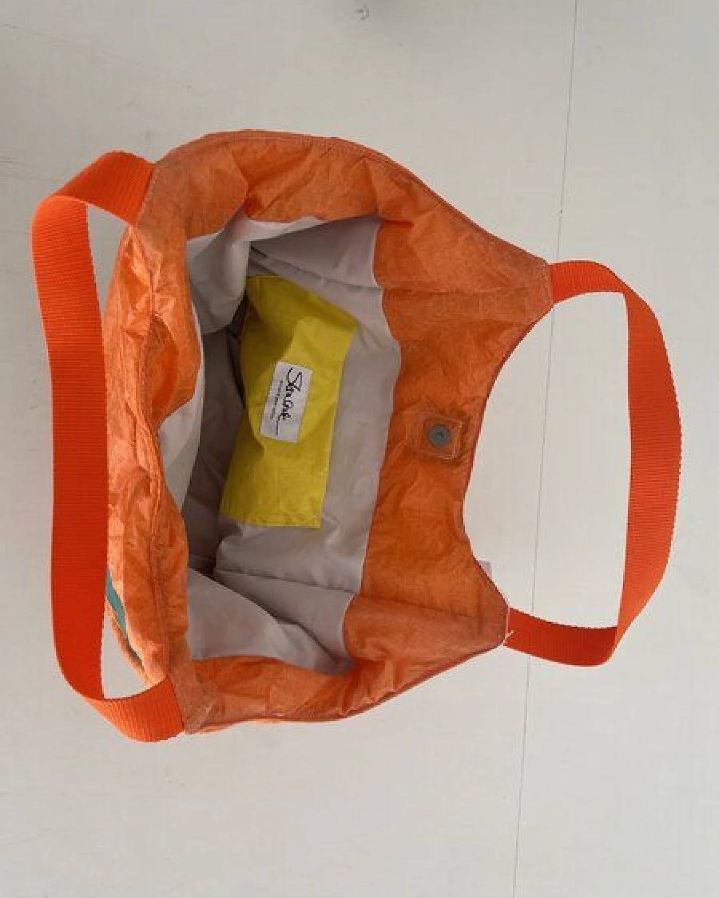Skrabak Upcycling-Tasche aus Segeltuch (handgefertigte Unikate) – Ansicht 4