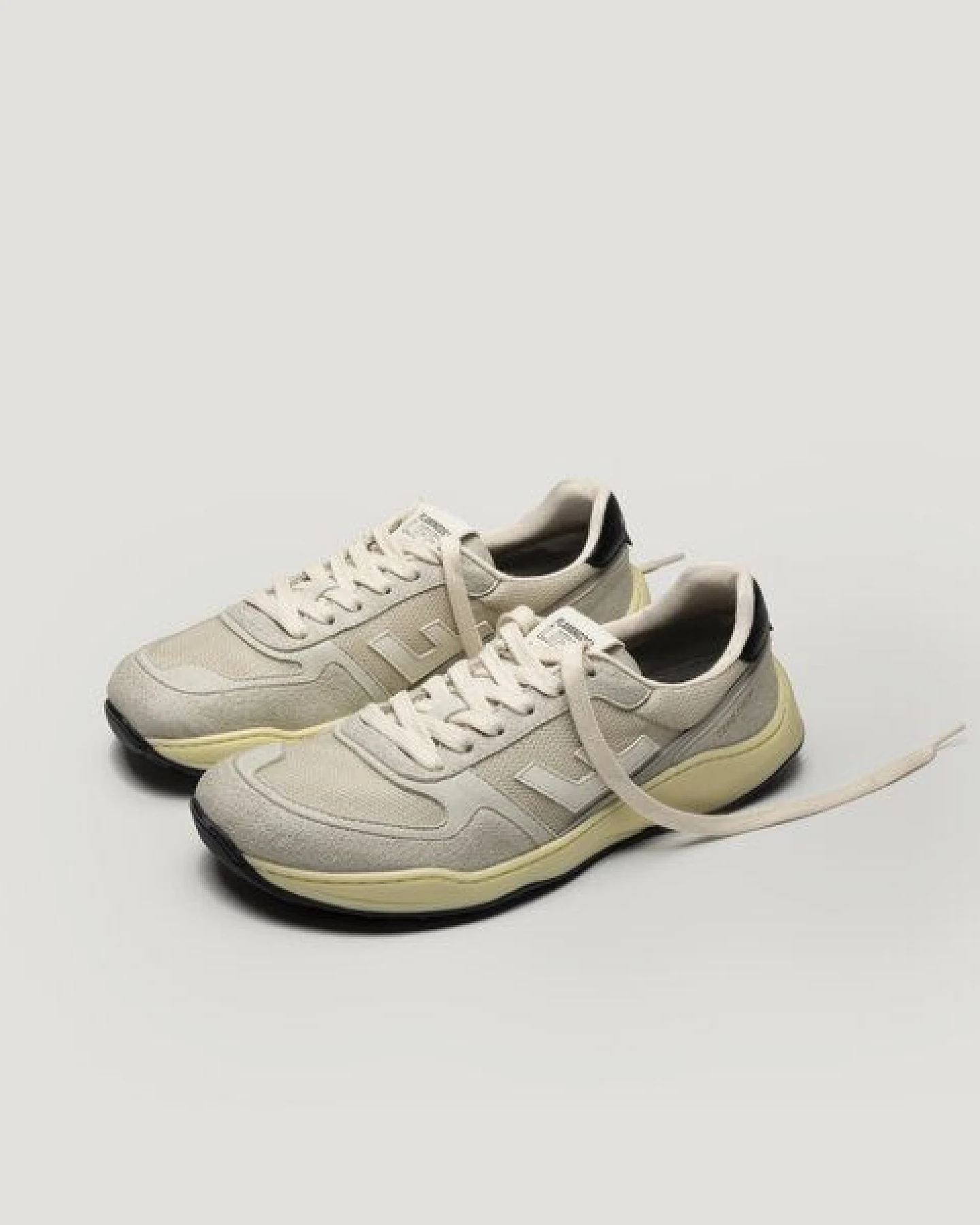 Flamingos' Life ZERO Drop Barfußschuh - Sand olive/Taupe Vanilla/Ivory black – Ansicht 2
