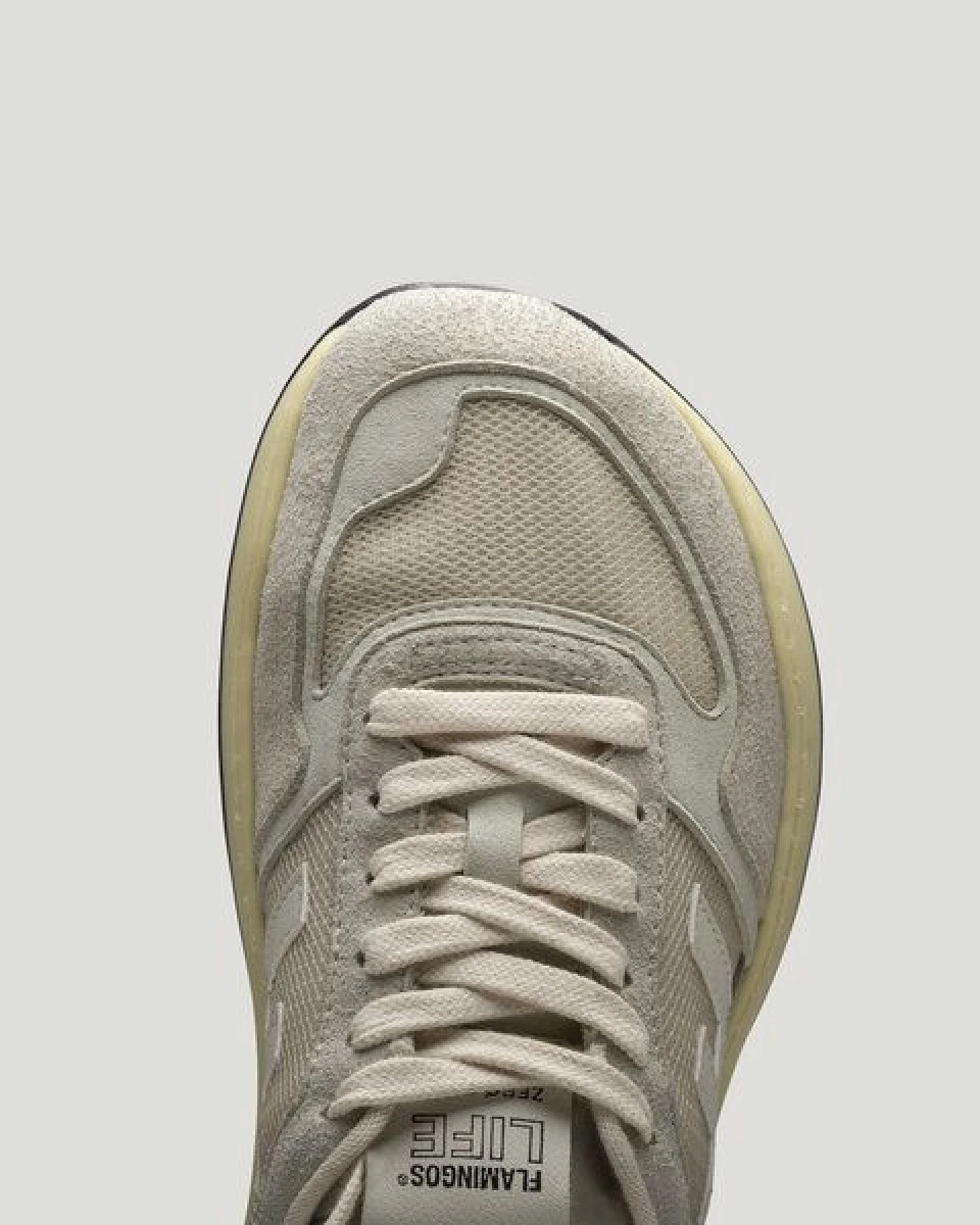 Flamingos' Life ZERO Drop Barfußschuh - Sand olive/Taupe Vanilla/Ivory black – Ansicht 3