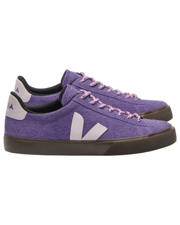 Veja Damen-Sneaker Campo Suede Purple Parme