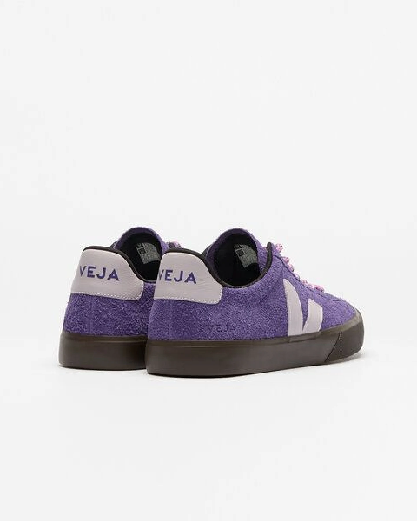 Veja Damen-Sneaker Campo Suede Purple Parme – Ansicht 2