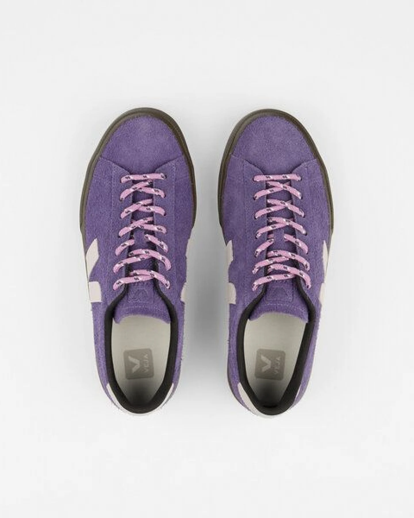 Veja Damen-Sneaker Campo Suede Purple Parme – Ansicht 4
