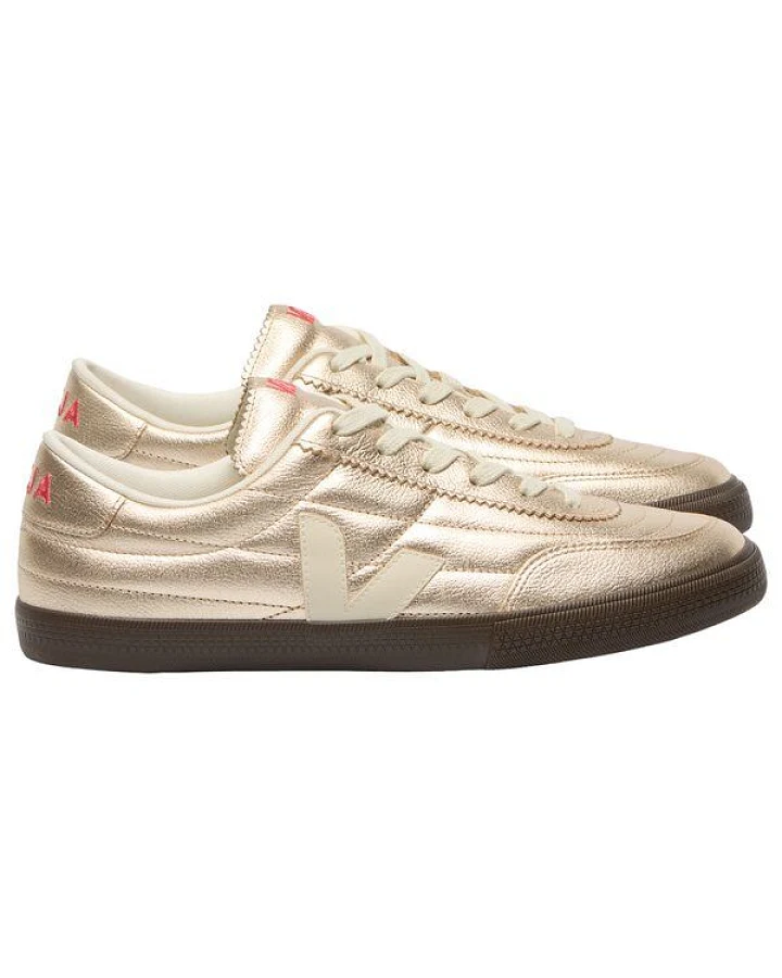 Veja Damen-Sneaker Panenka OT Leather Platine Pierre Eagle