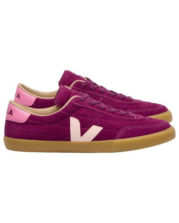 Produktseite: Veja Damen-Sneaker Panenka Suede Magenta Petal Malibu