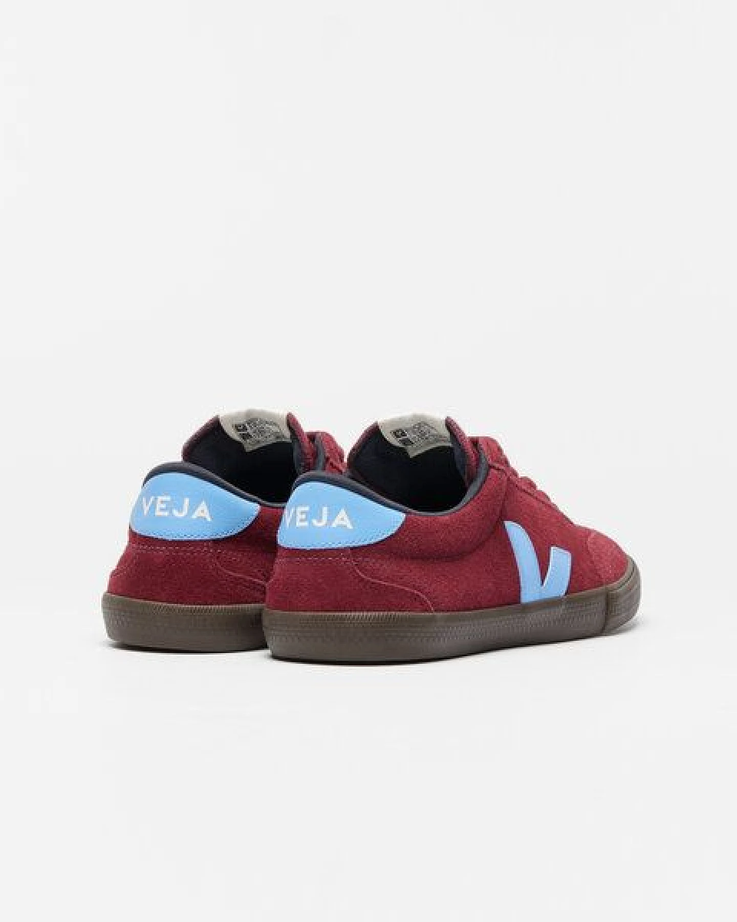 Veja Damen-Sneaker Volley Suede Grenat Aqua Eagle – Ansicht 2