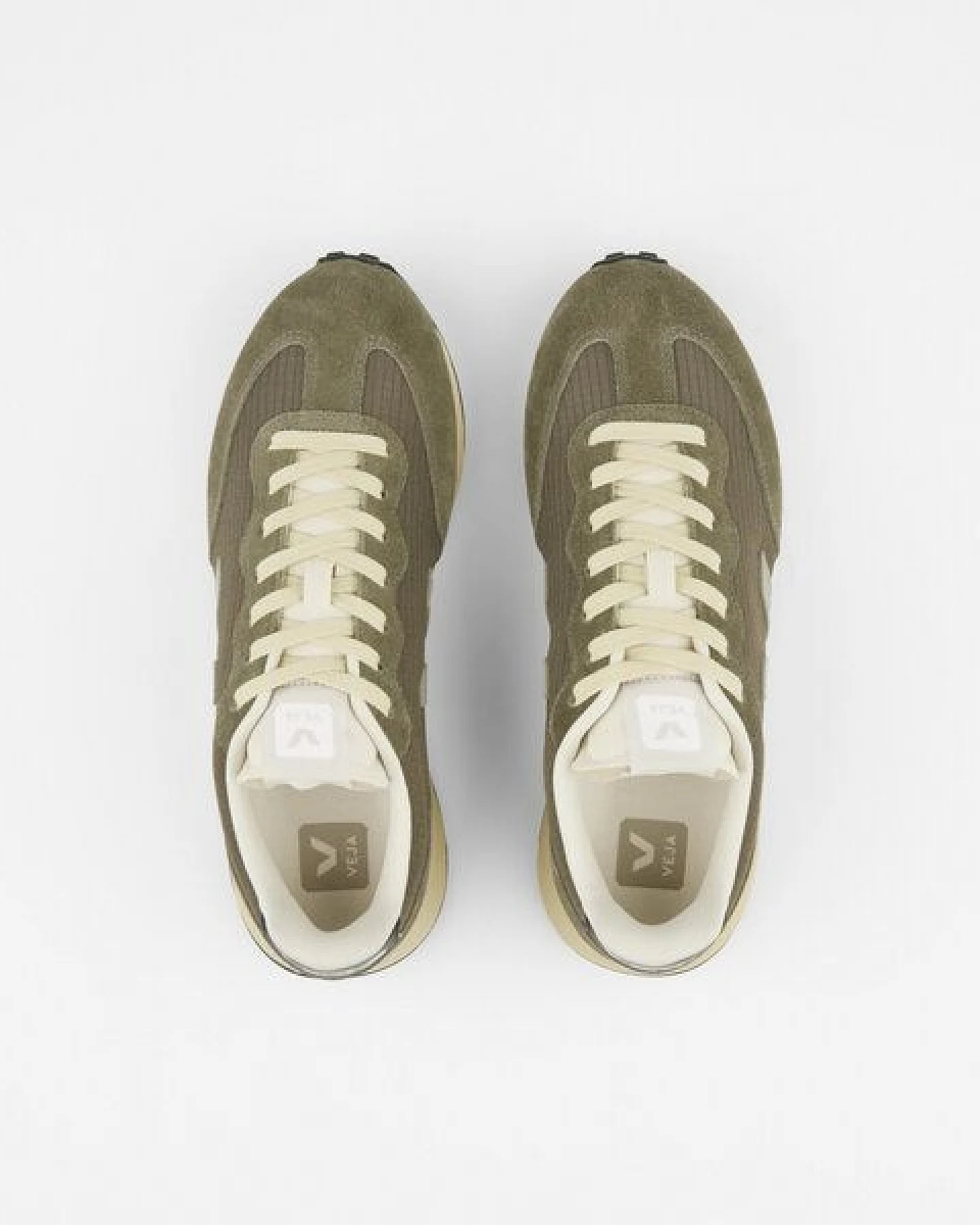 Veja Herren-Sneaker Rio Branco II Ripstop Kaki Oxford Grey Black – Ansicht 4