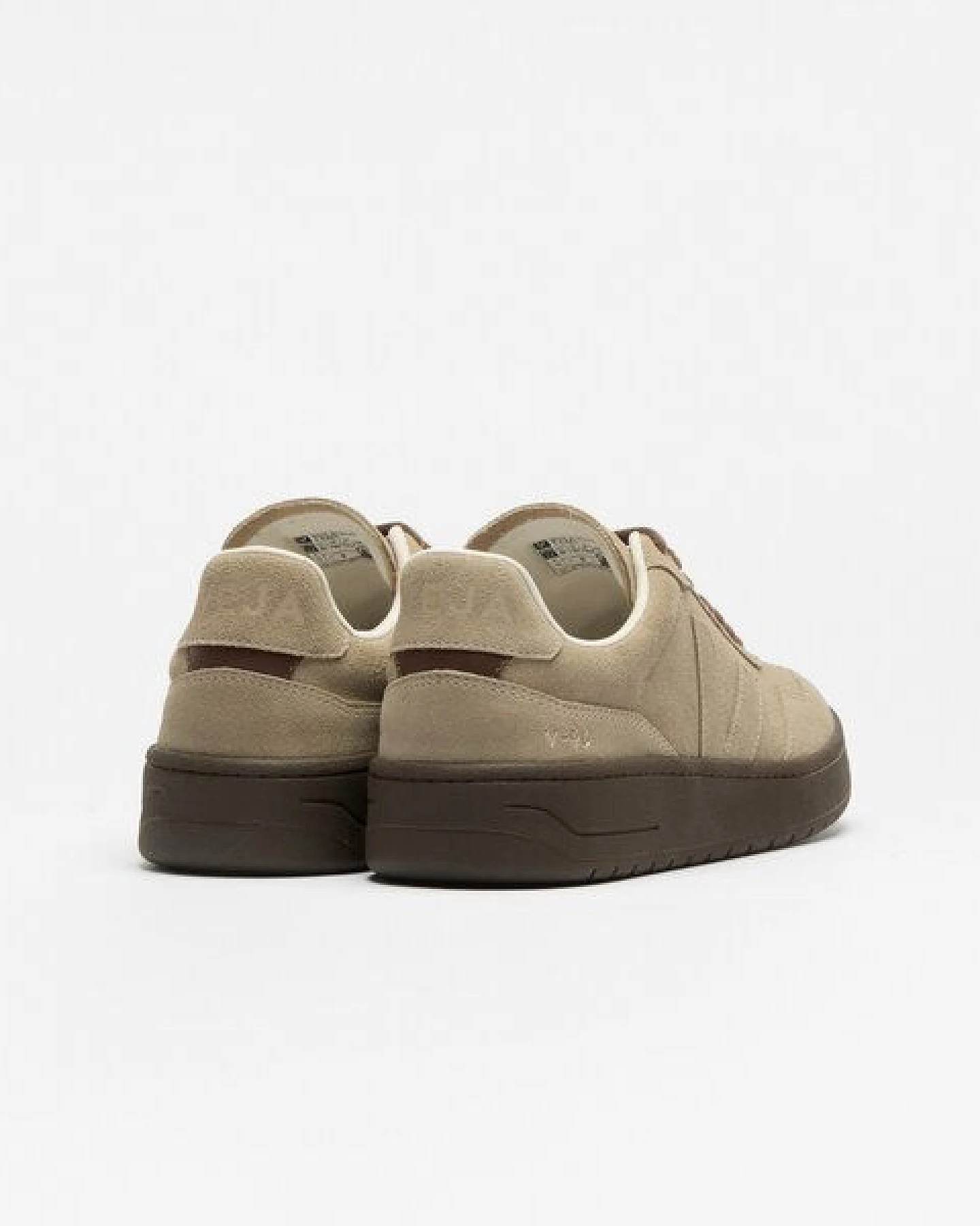 Veja Herren-Sneaker V-90 Suede Taupe Eagle – Ansicht 2