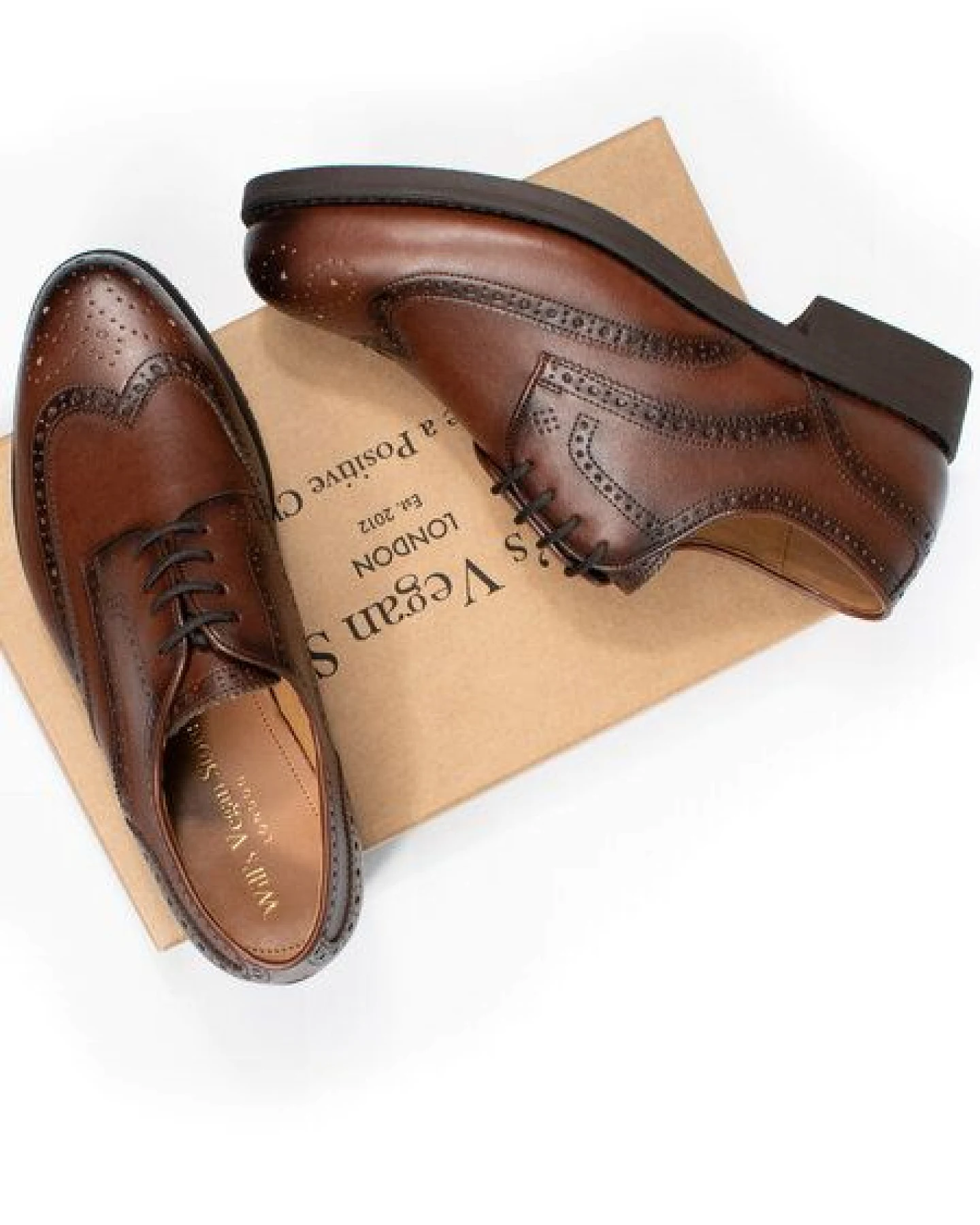 Will's Vegan Shop Goodyear-Welt-London-Brogues – Ansicht 4
