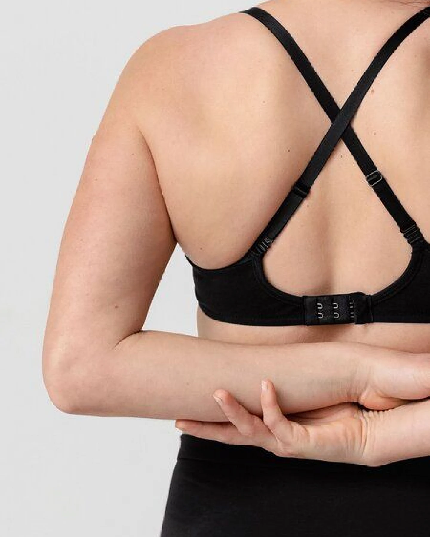 erlich textil Amela bügelloser BH aus Bio-Baumwolle, made in Europe – Ansicht 2