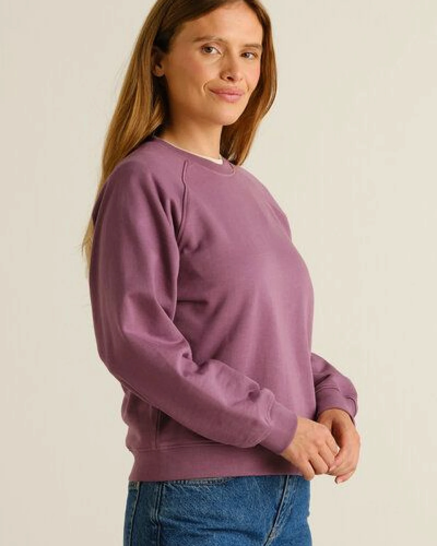 DEDICATED Sweatshirt Ystad Base - aus Bio-Baumwolle – Ansicht 2