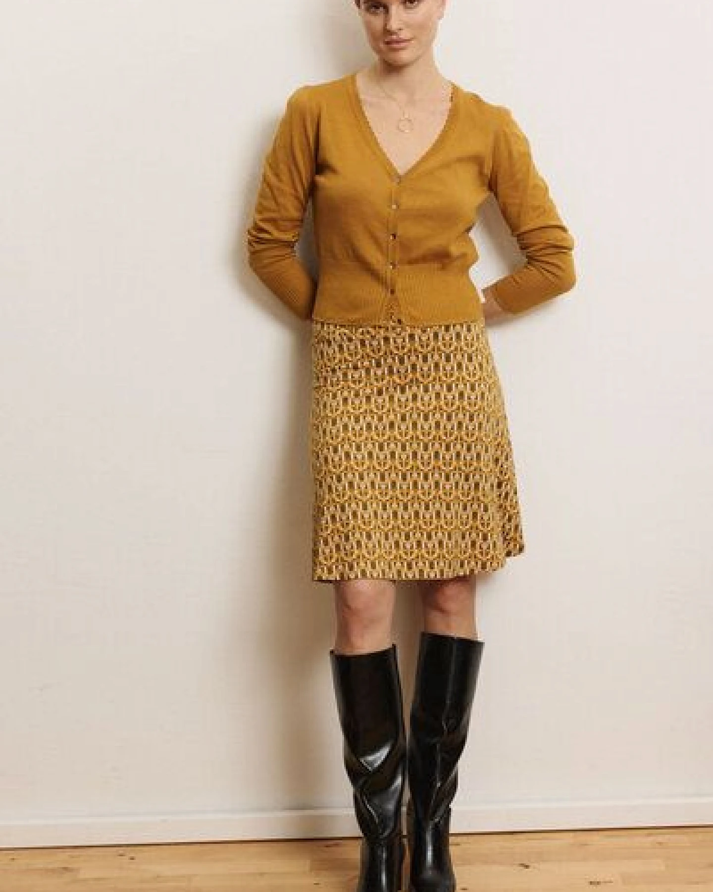 TRANQUILLO Cardigan Linaa aus GOTS-Bio-Baumwolle – Ansicht 4