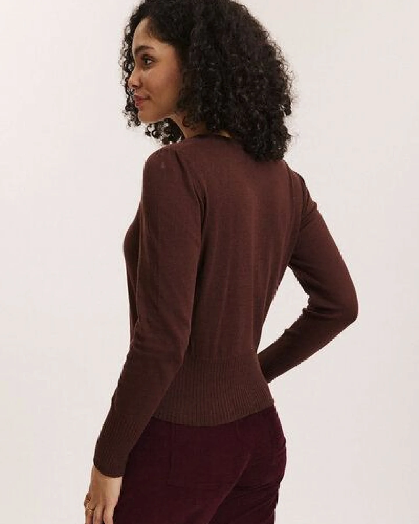 TRANQUILLO Cardigan Linaa aus GOTS-Bio-Baumwolle – Ansicht 2
