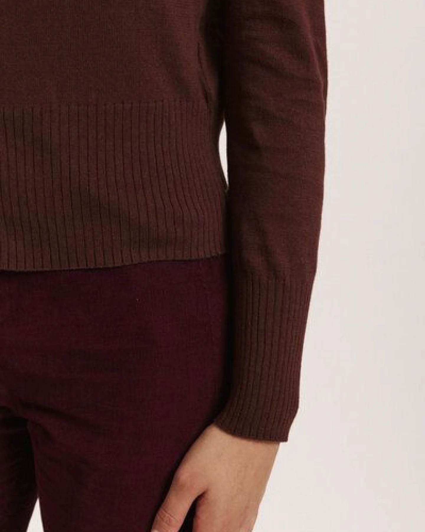 TRANQUILLO Cardigan Linaa aus GOTS-Bio-Baumwolle – Ansicht 3
