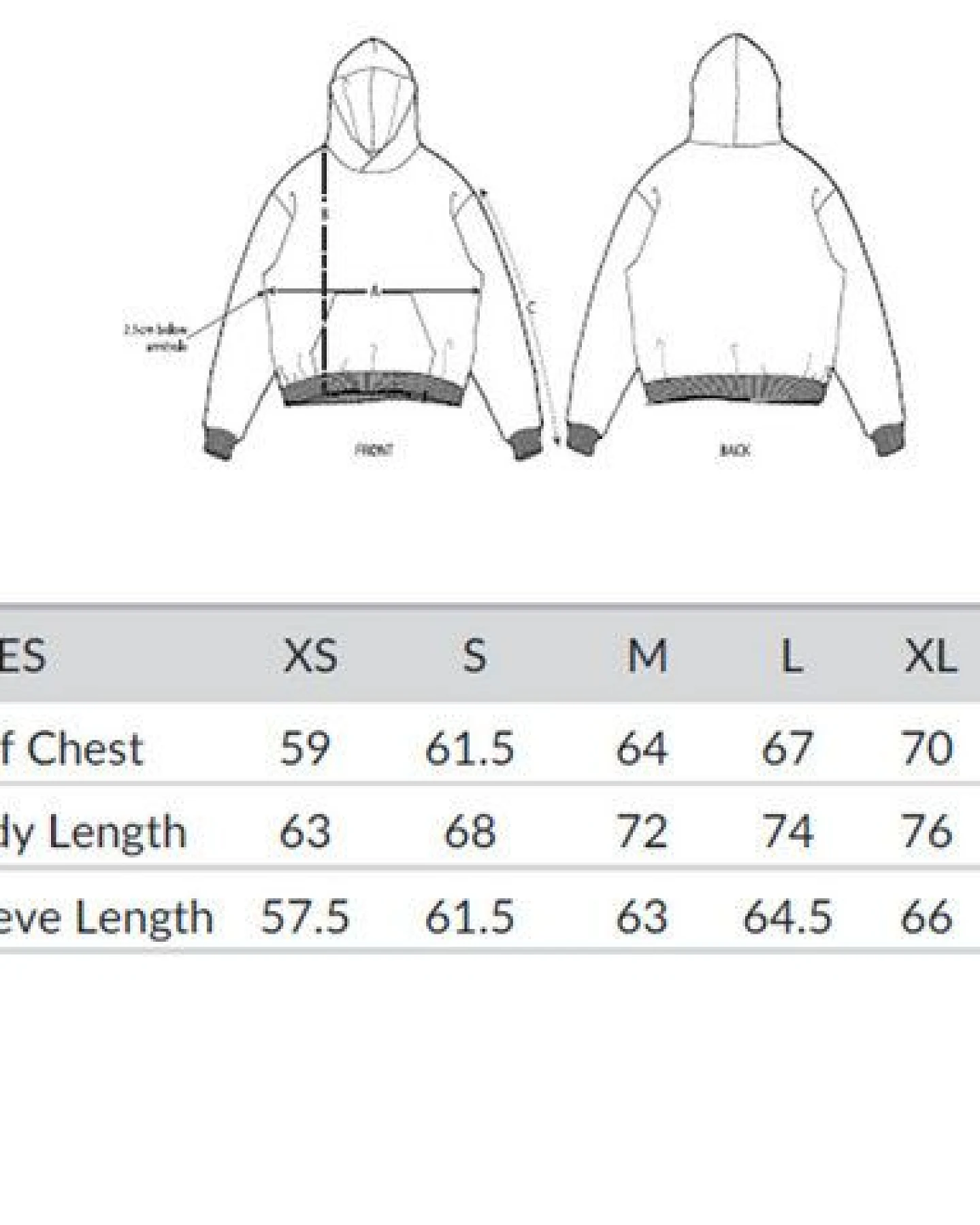 YTWOO Oversized Unisex Hoodie mit Kängurutasche, Dry, Bio-Baumwolle – Ansicht 4