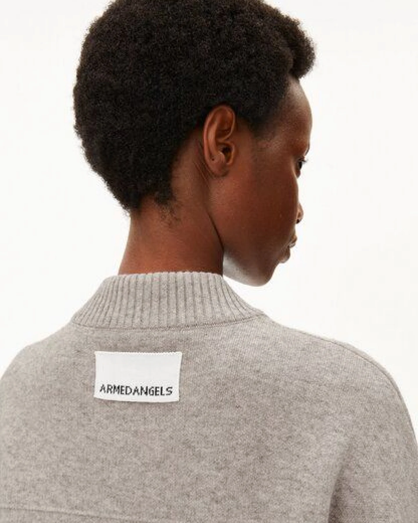 ARMEDANGELS BOMBER Damen Strickjacke aus Bio-Baumwoll Mix – Ansicht 4