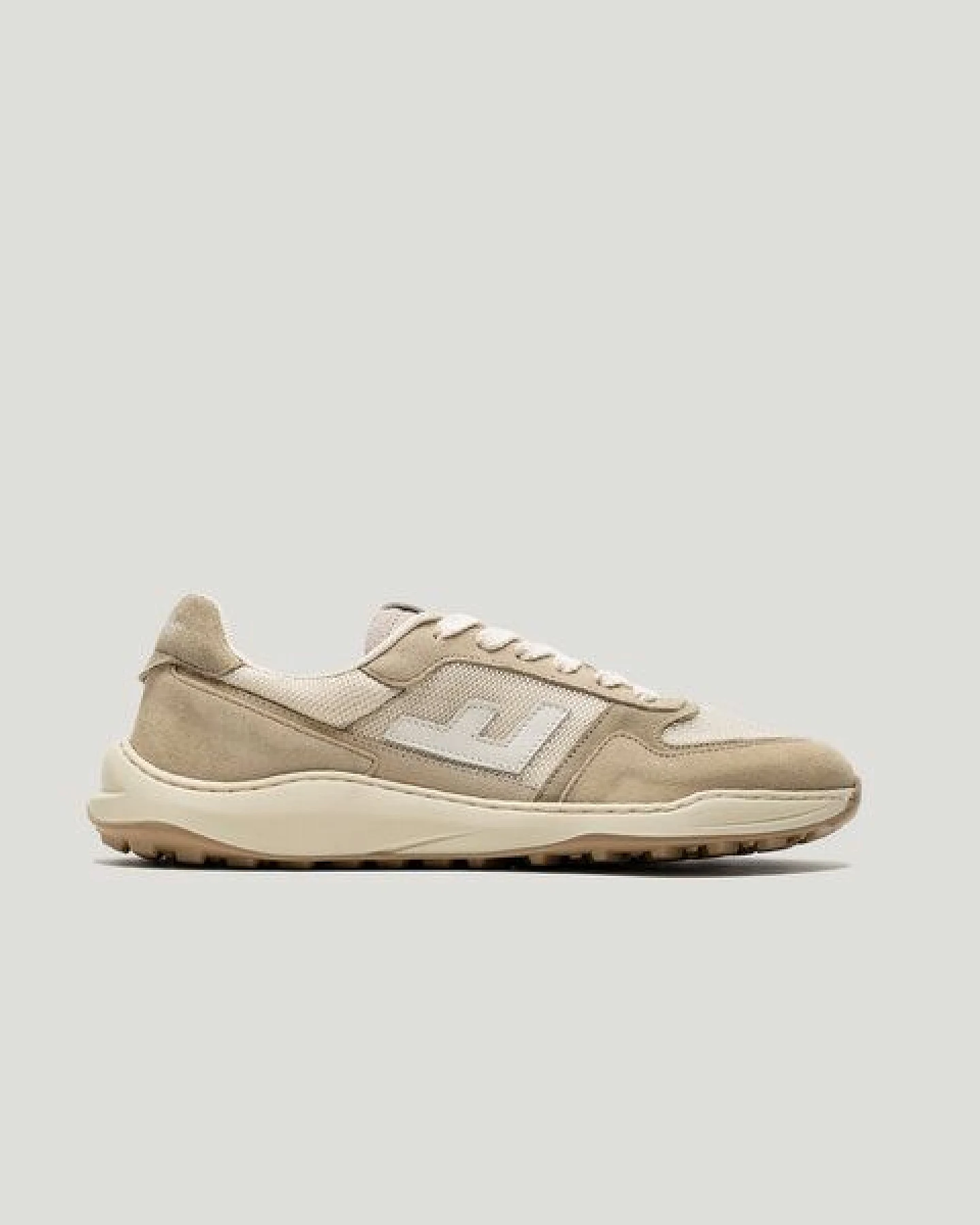 Flamingos' Life ZERO Drop Barfußschuh - Sand olive/Taupe Vanilla/Ivory black – Ansicht 2