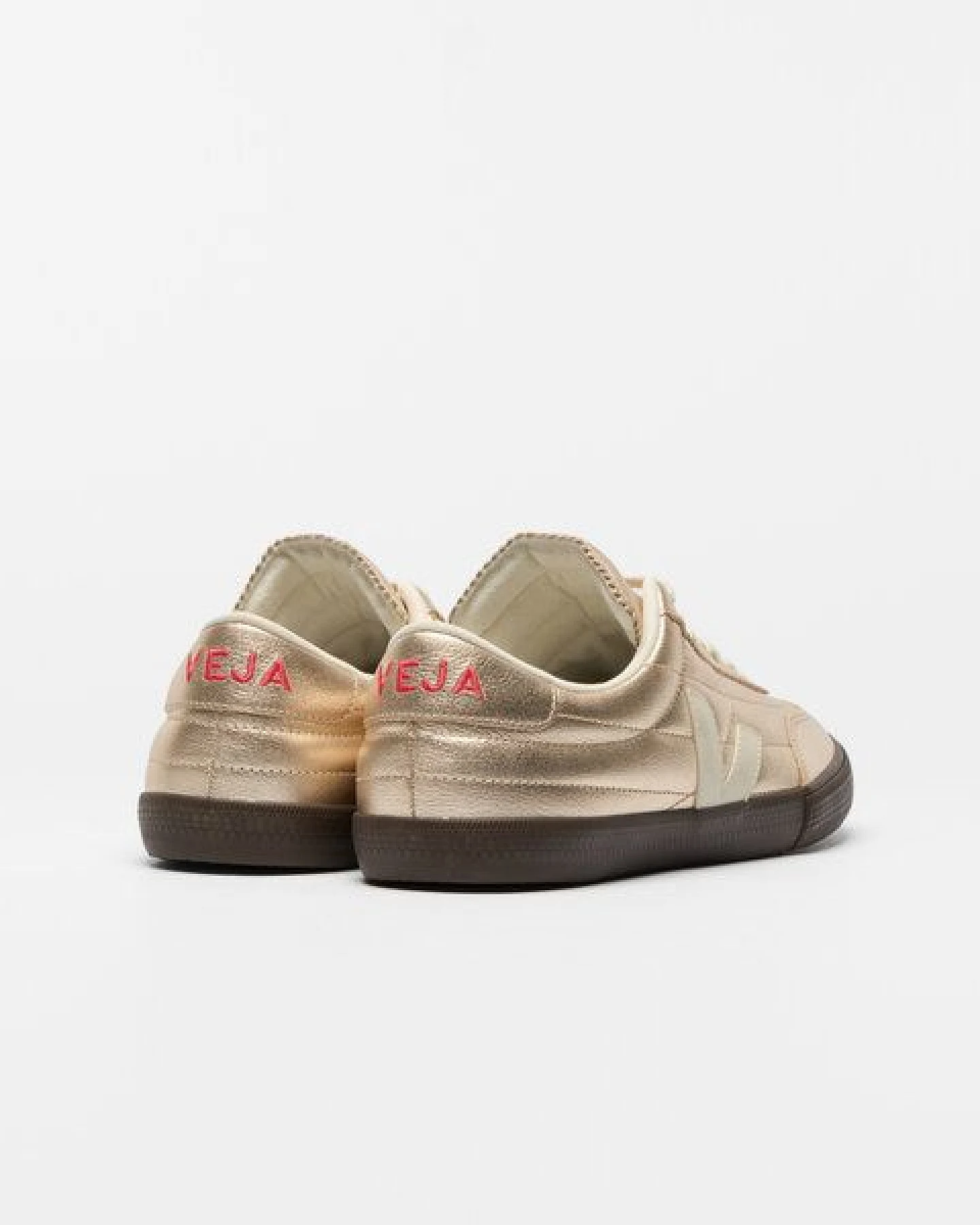 Veja Damen-Sneaker Panenka OT Leather Platine Pierre Eagle – Ansicht 2