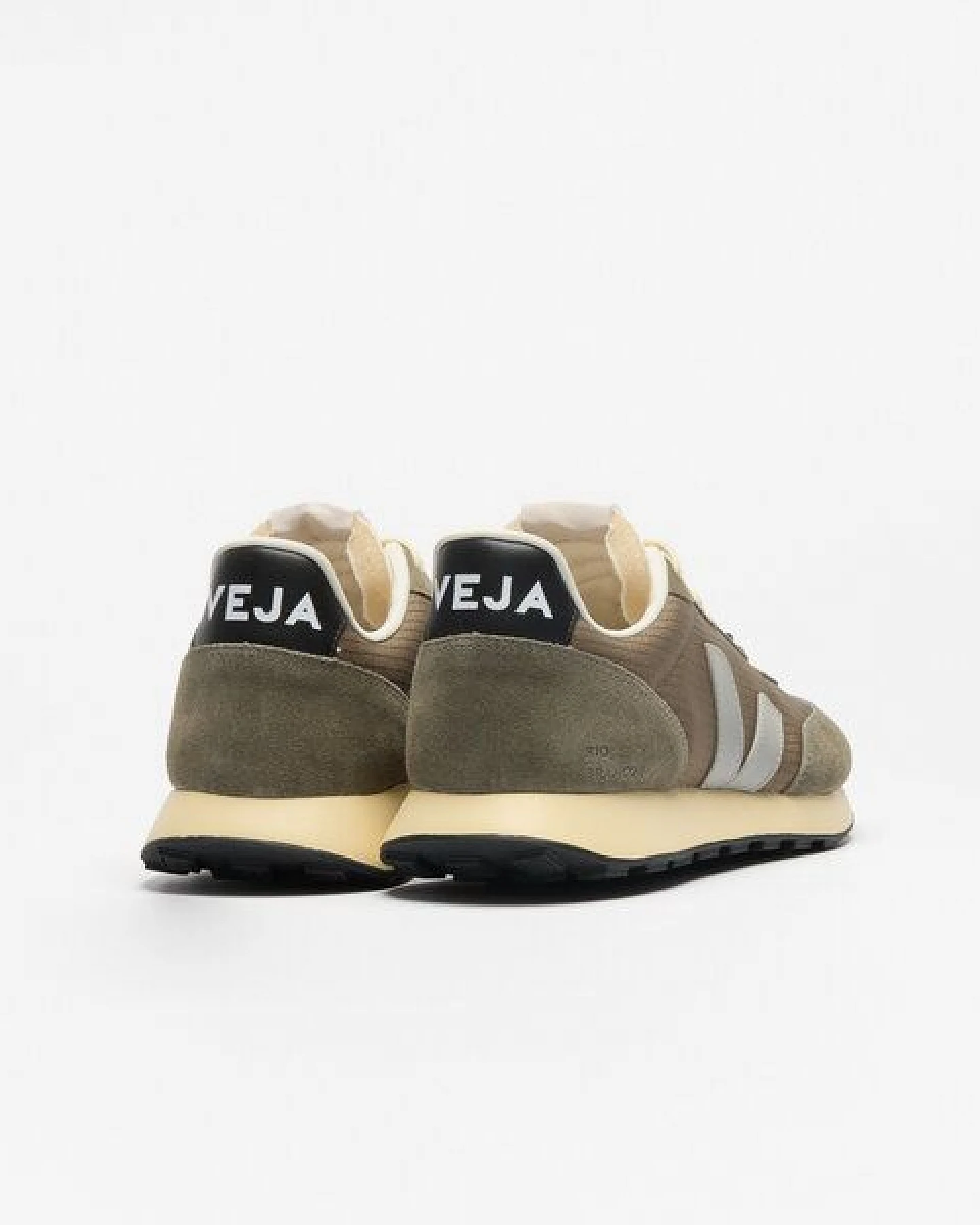 Veja Herren-Sneaker Rio Branco II Ripstop Kaki Oxford Grey Black – Ansicht 2