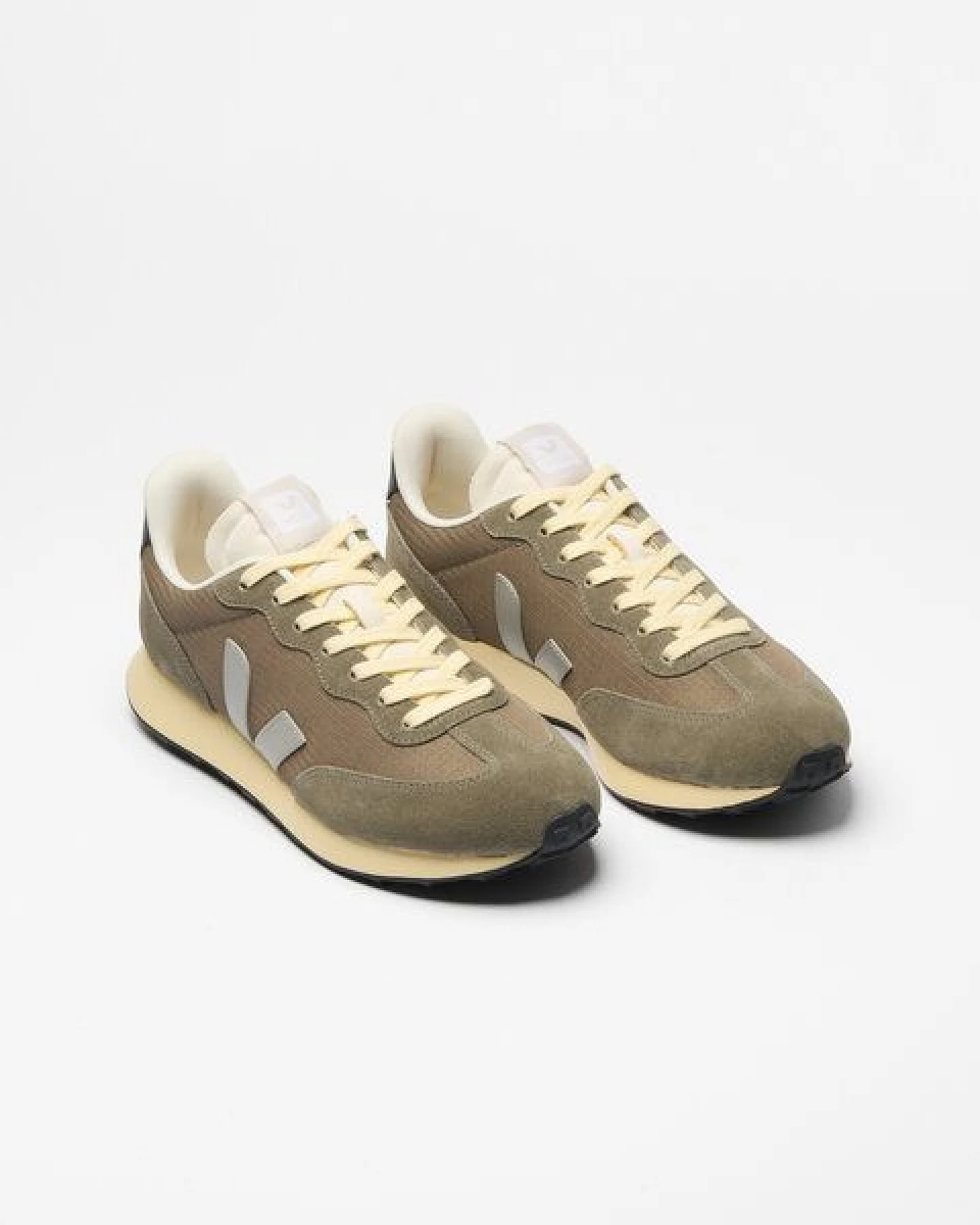 Veja Herren-Sneaker Rio Branco II Ripstop Kaki Oxford Grey Black – Ansicht 3