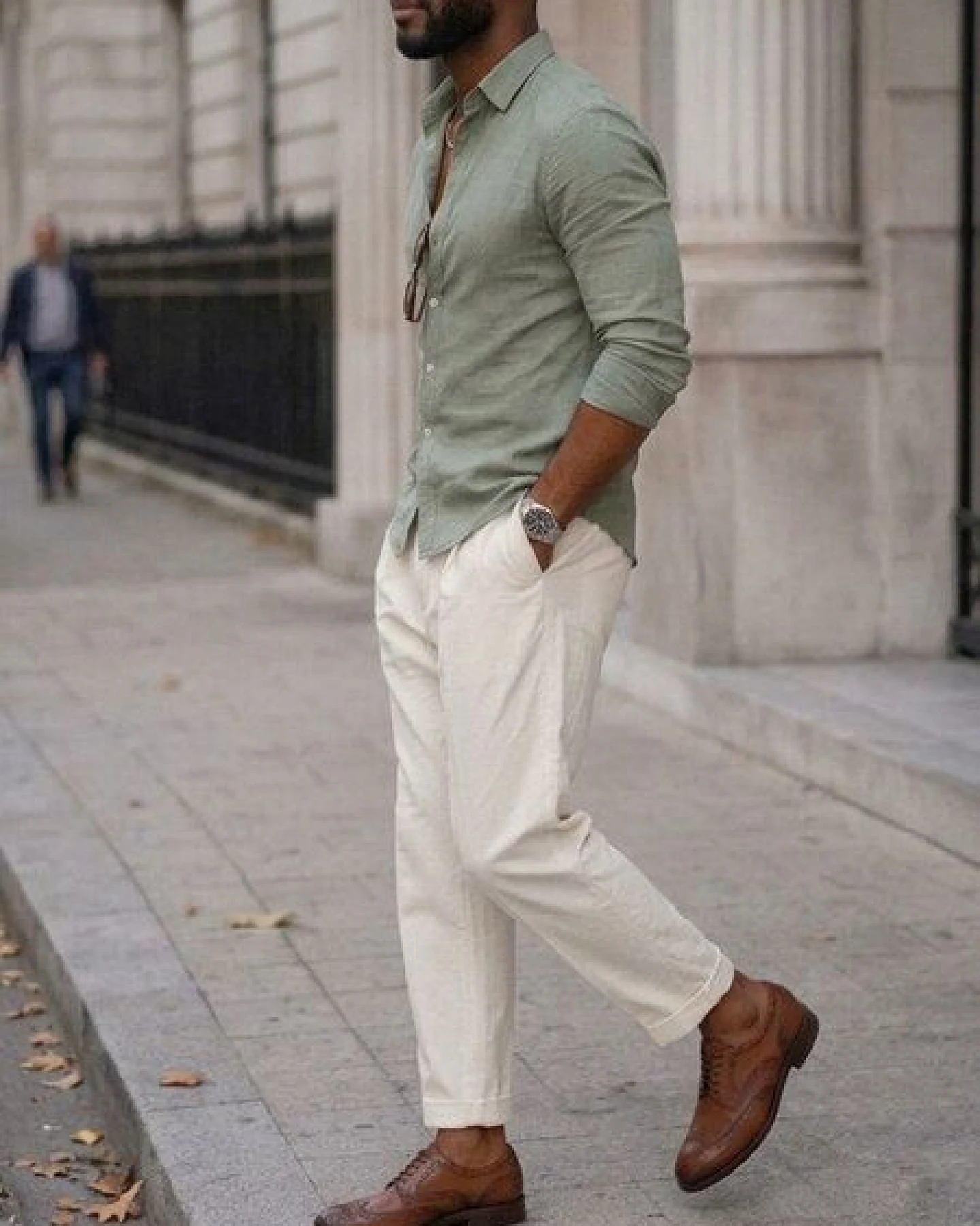 Will's Vegan Shop Goodyear-Welt-London-Brogues – Ansicht 2