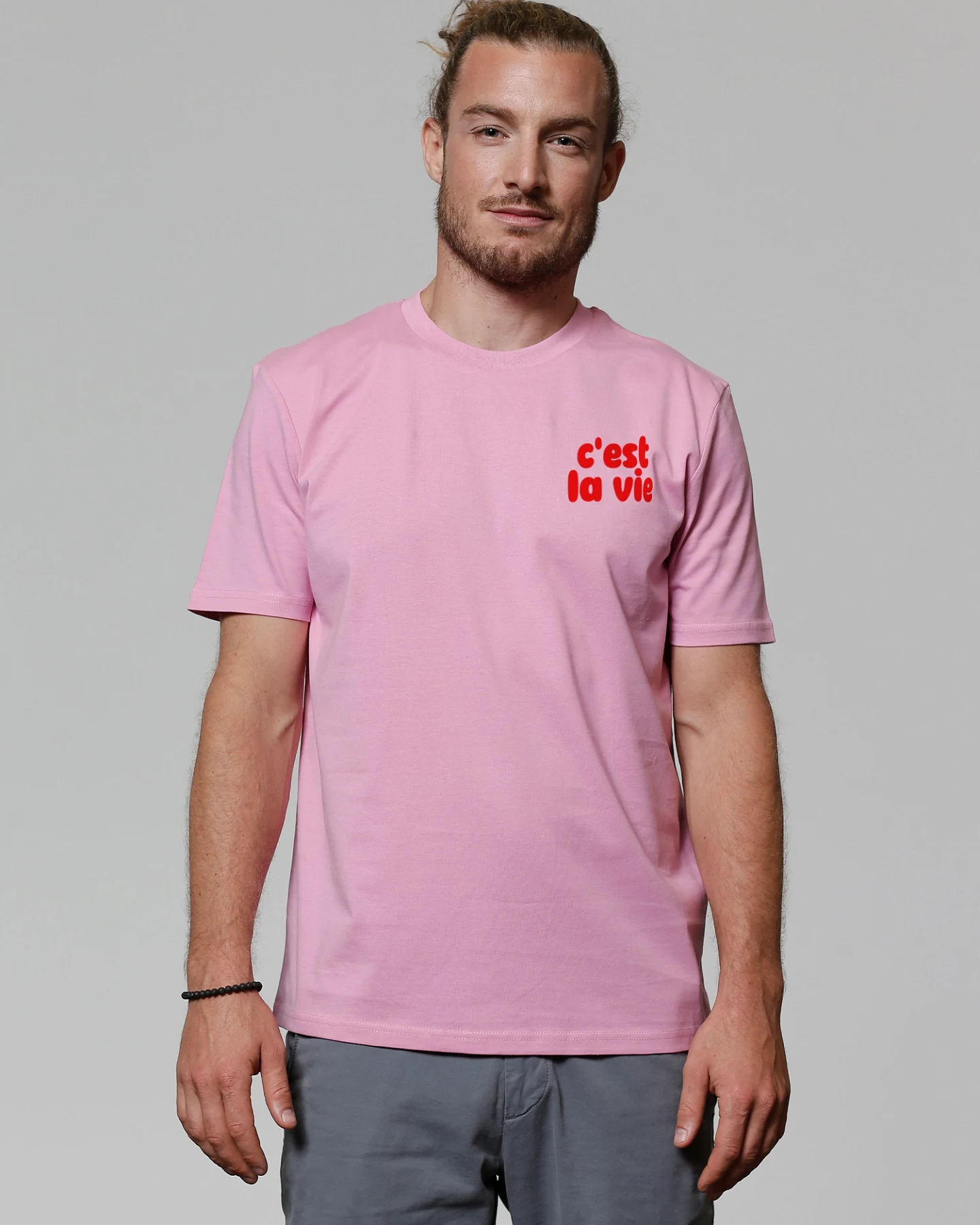 Watapparel T-Shirt Cest La Vie – Ansicht 2