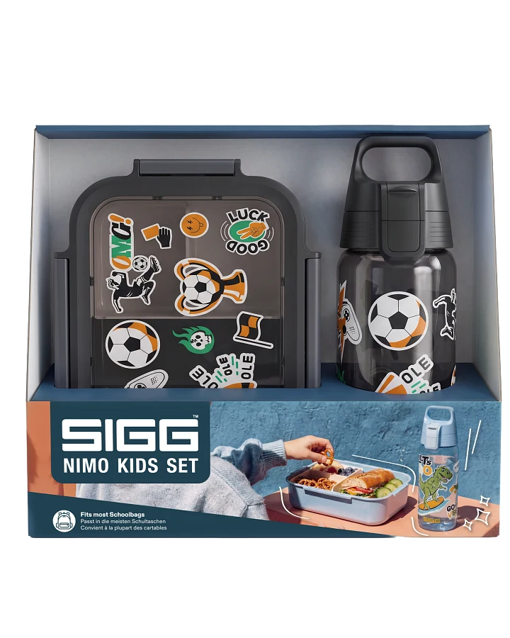 Schulset Total ONE Kids + NIMO Lunchbox OLE OLE